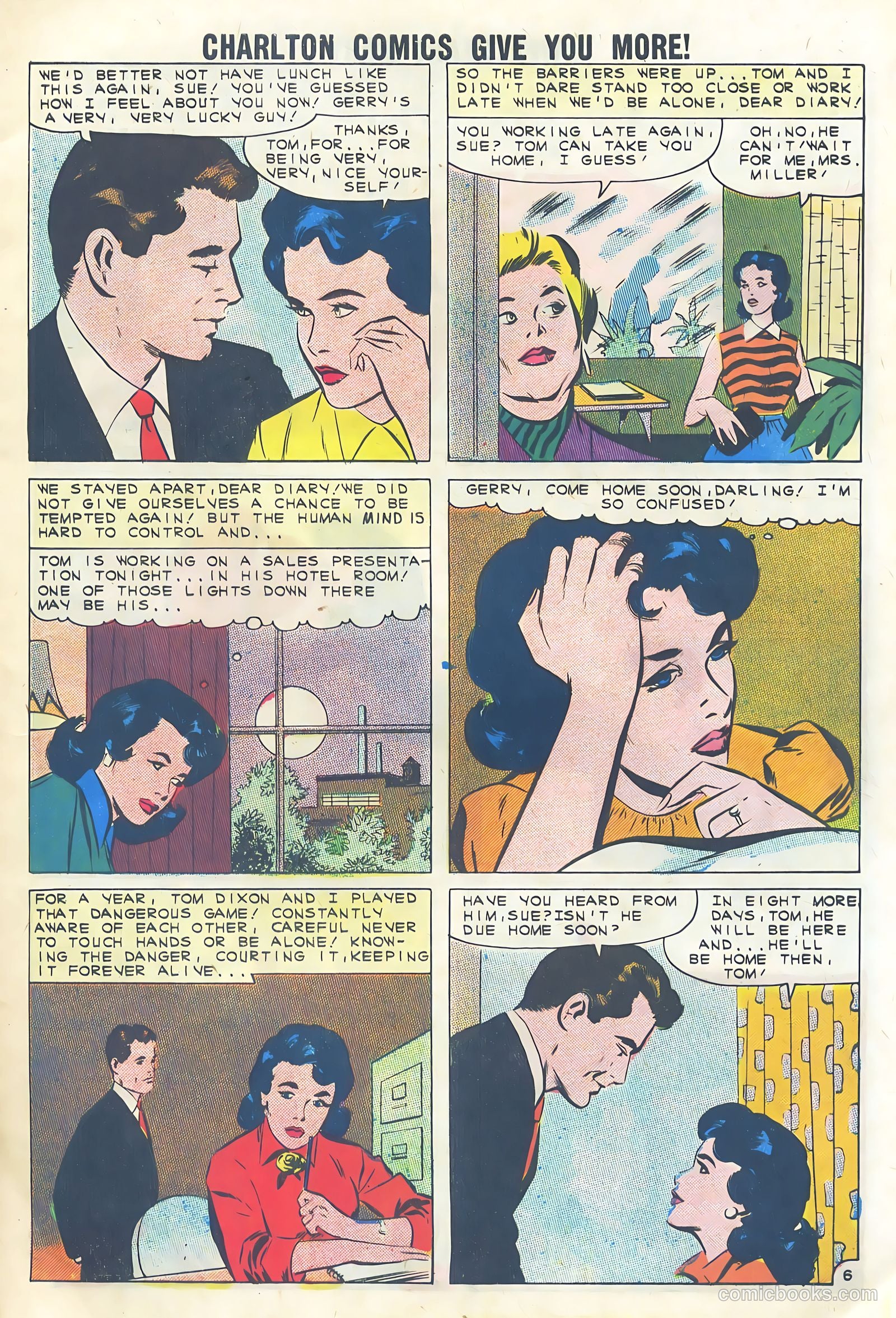 Sweetheart Diary #60 (1961) — page 9 of 37