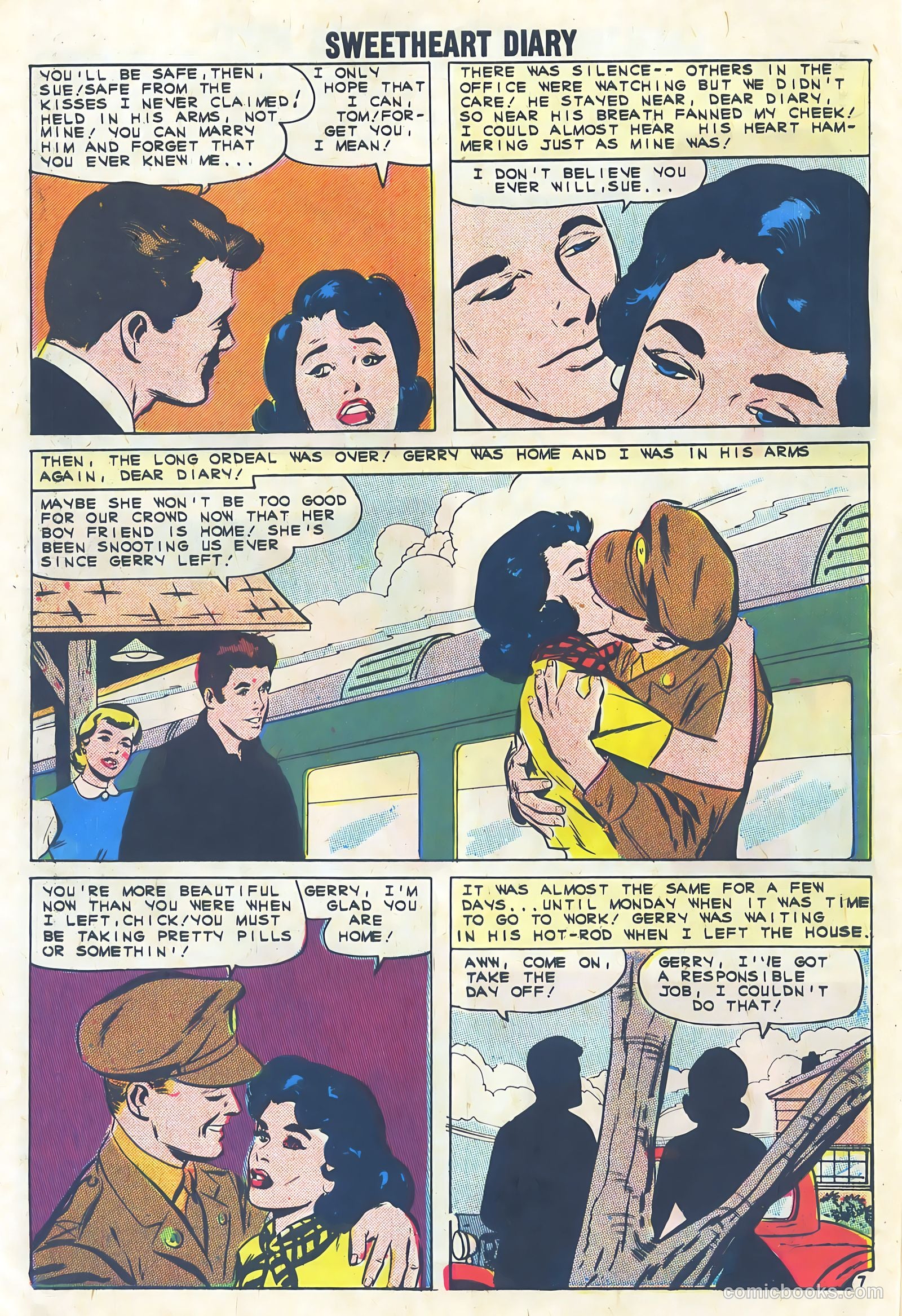 Sweetheart Diary #60 (1961) — page 10 of 37