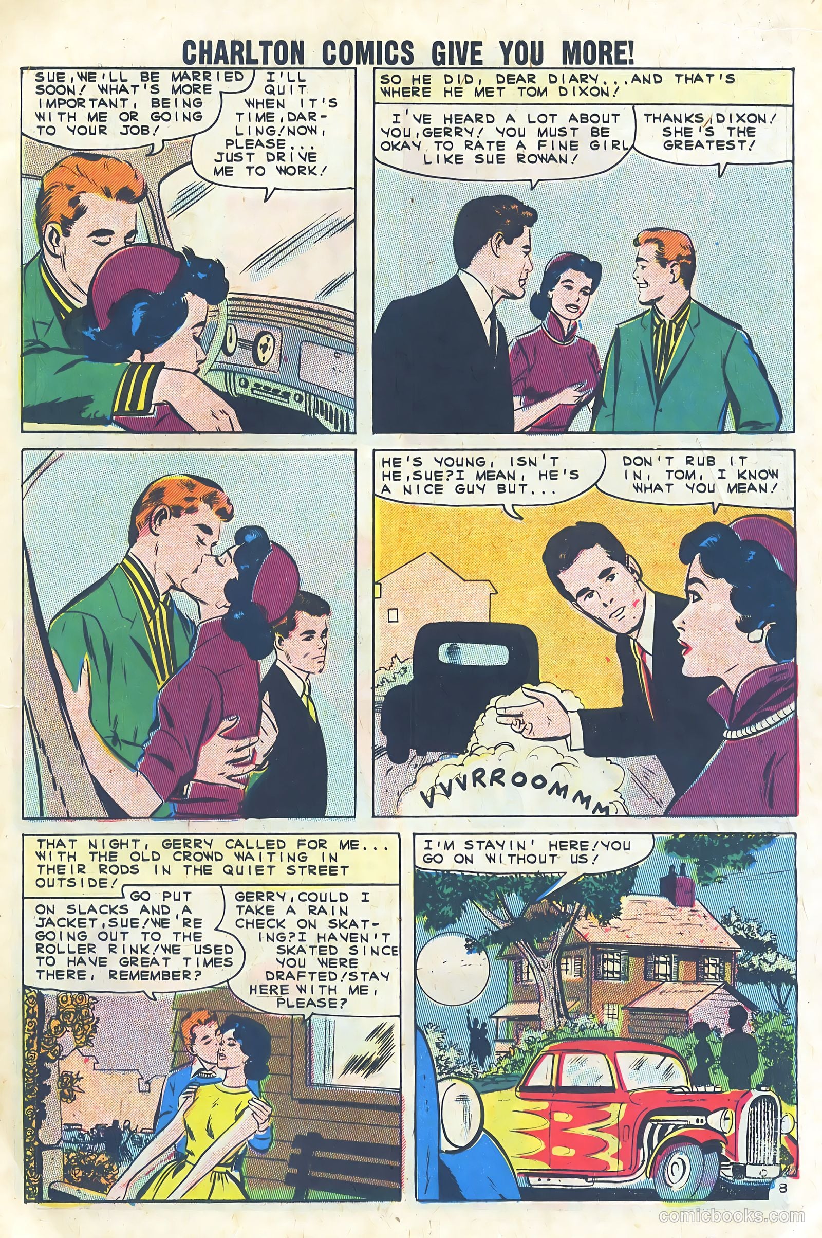 Sweetheart Diary #60 (1961) — page 11 of 37