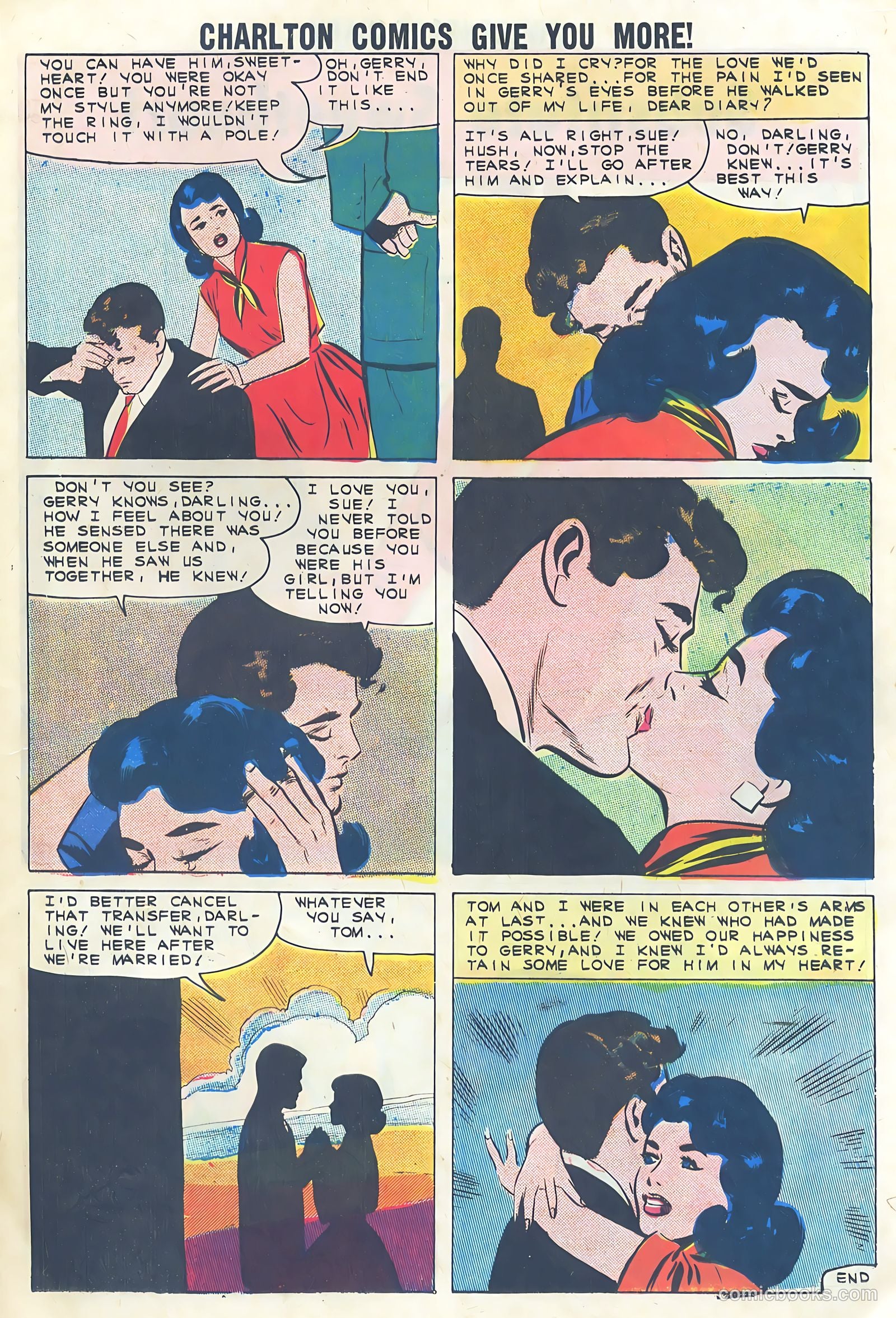 Sweetheart Diary #60 (1961) — page 13 of 37