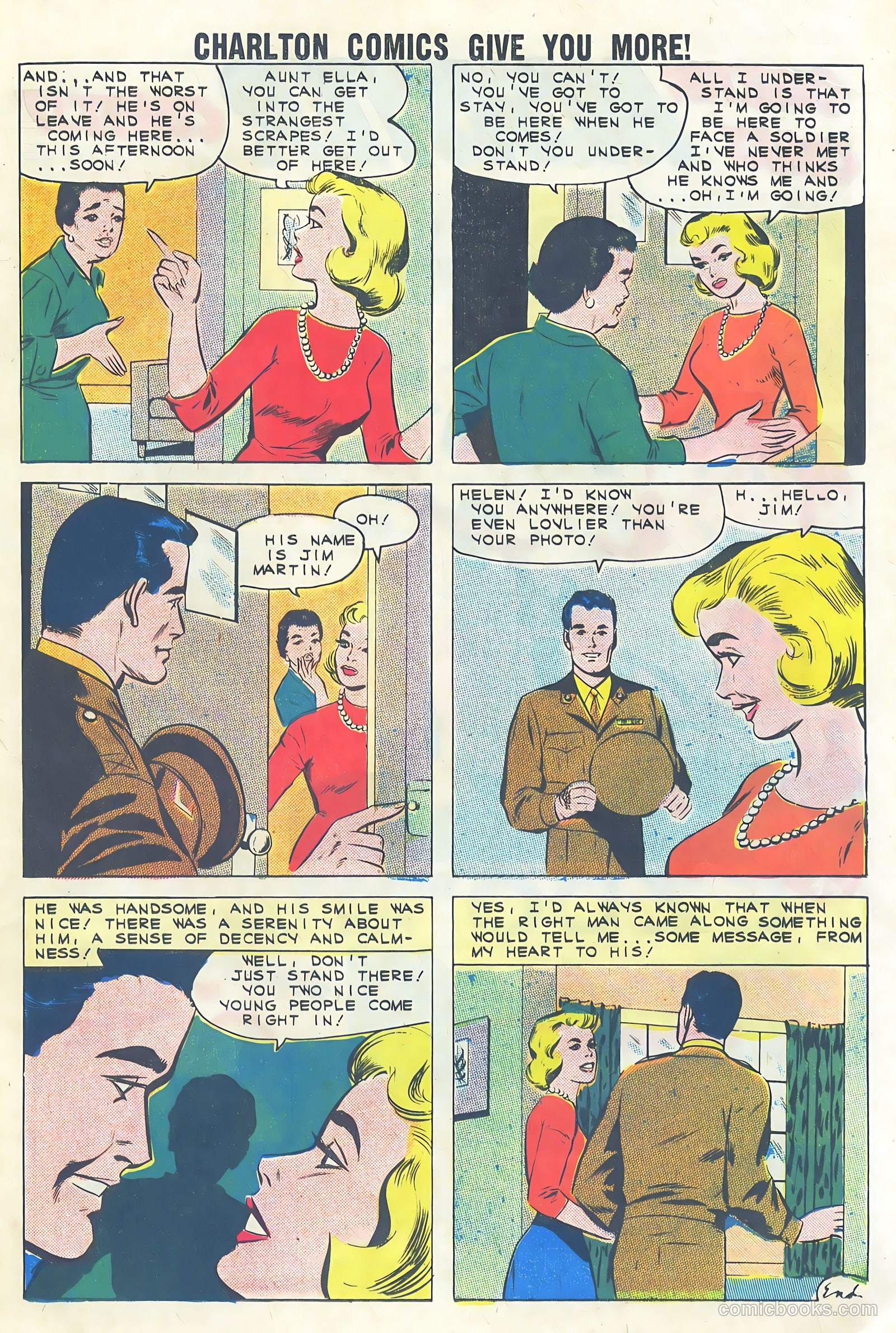 Sweetheart Diary #60 (1961) — page 17 of 37