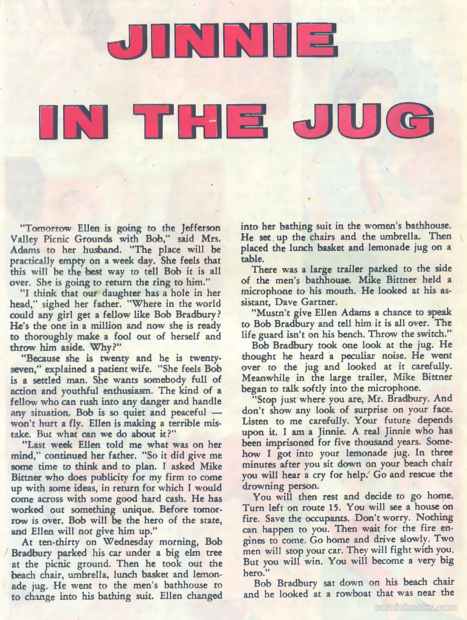 Sweetheart Diary #60 (1961) — page 24 of 37