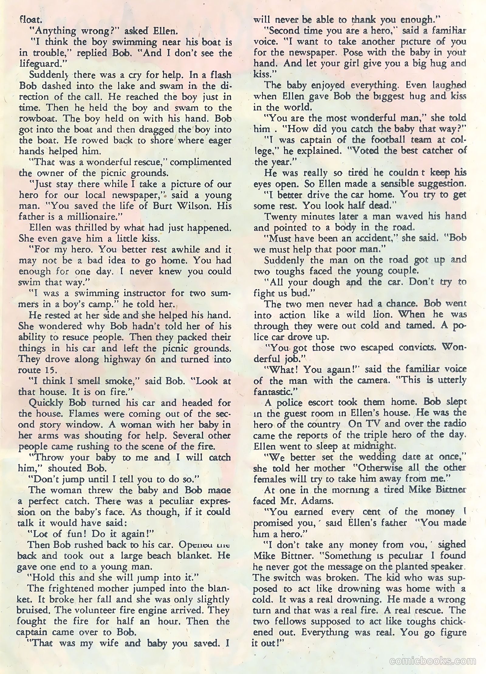 Sweetheart Diary #60 (1961) — page 25 of 37