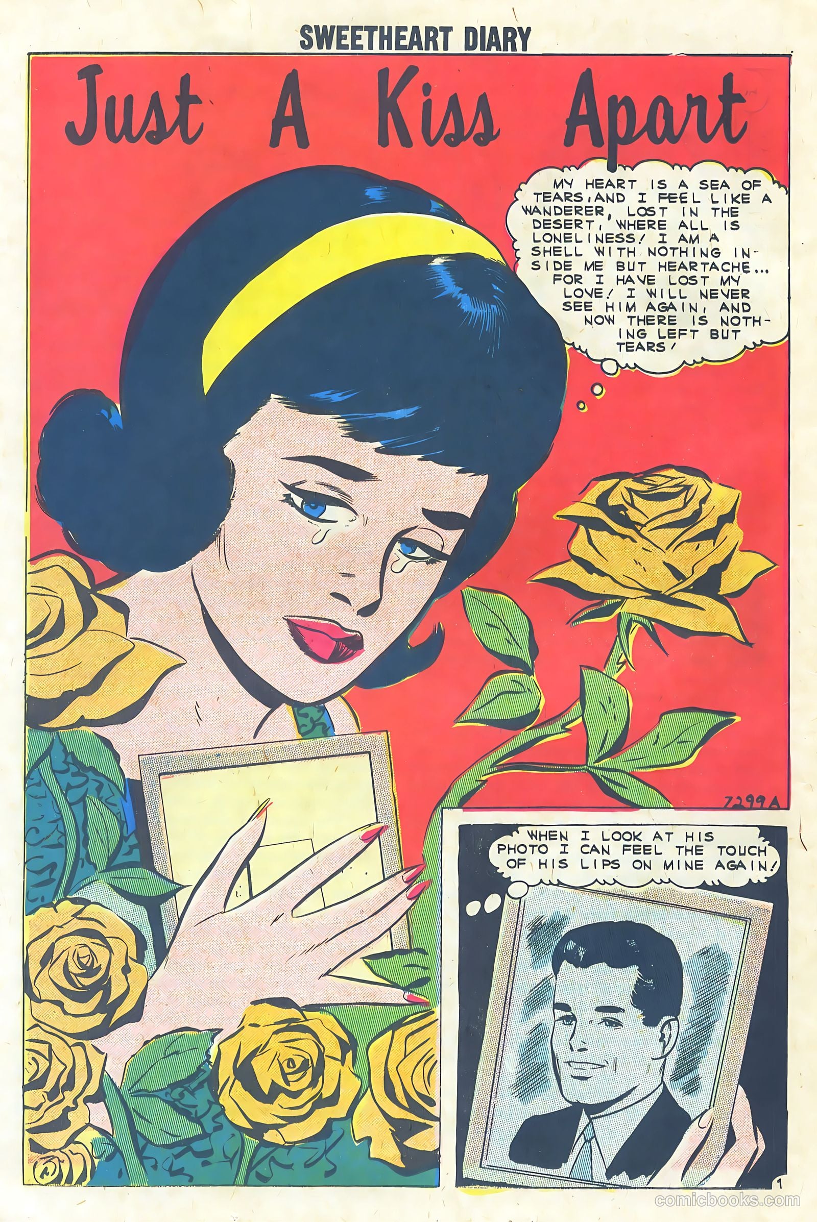 Sweetheart Diary #60 (1961) — page 26 of 37