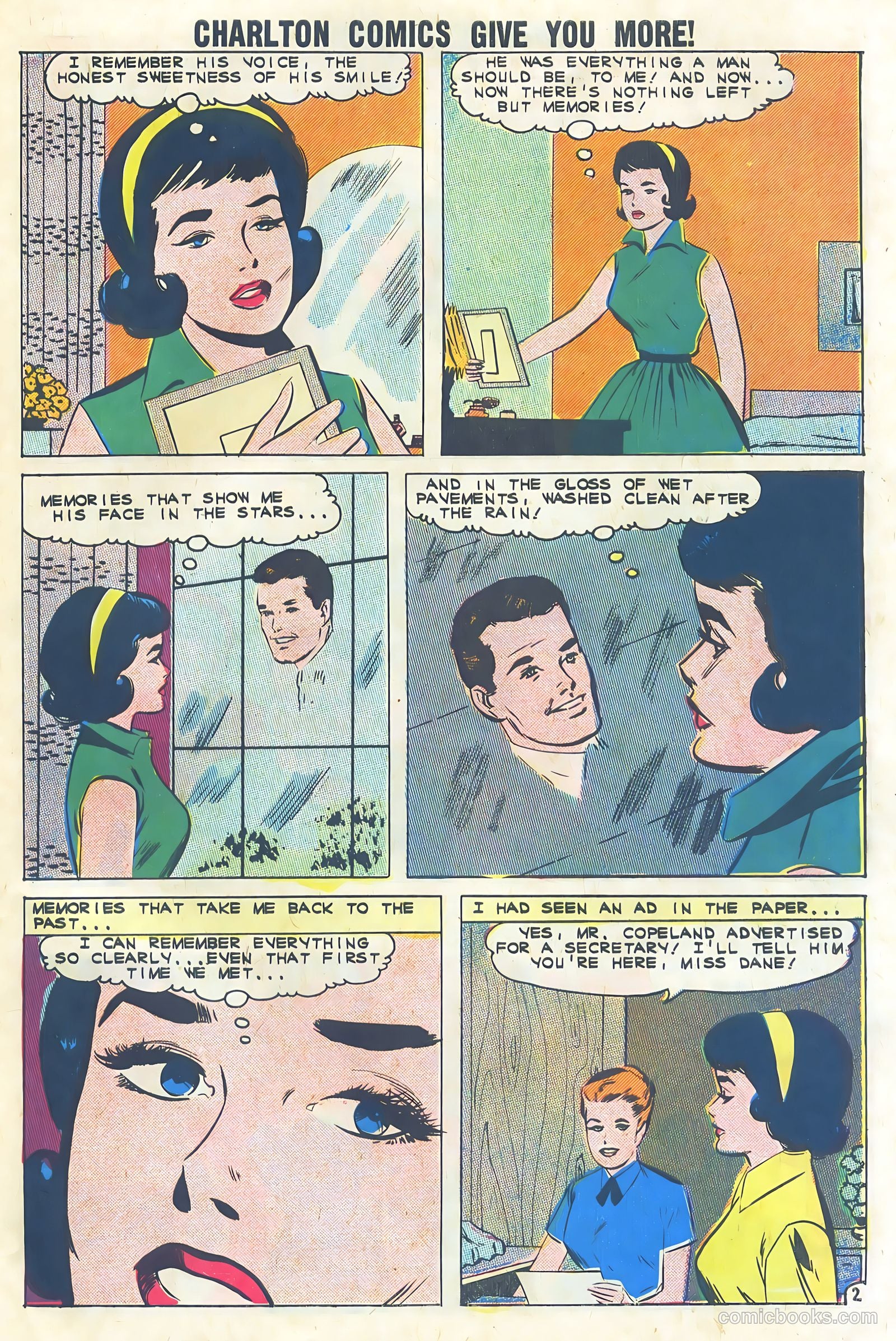 Sweetheart Diary #60 (1961) — page 27 of 37