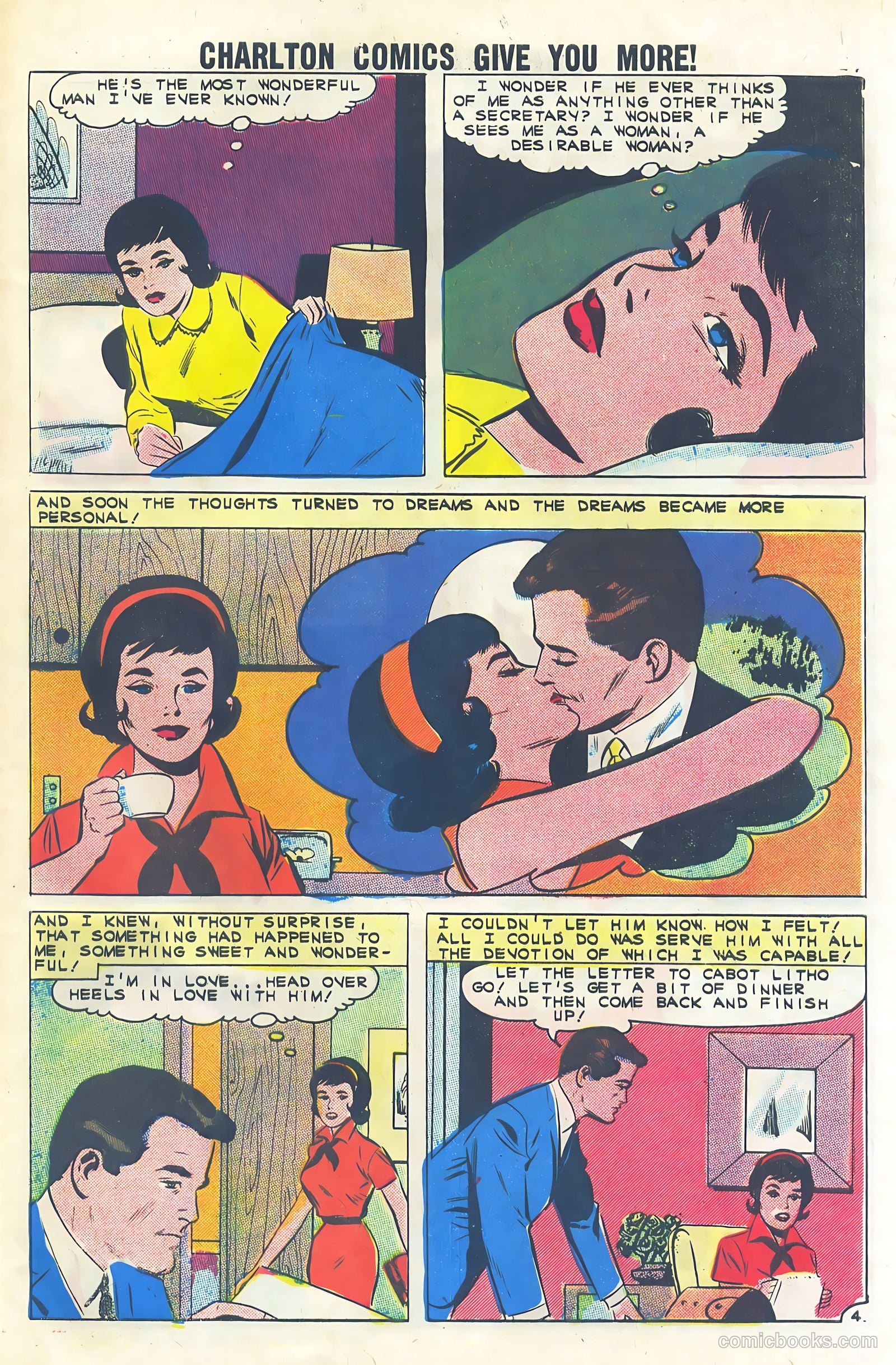 Sweetheart Diary #60 (1961) — page 29 of 37