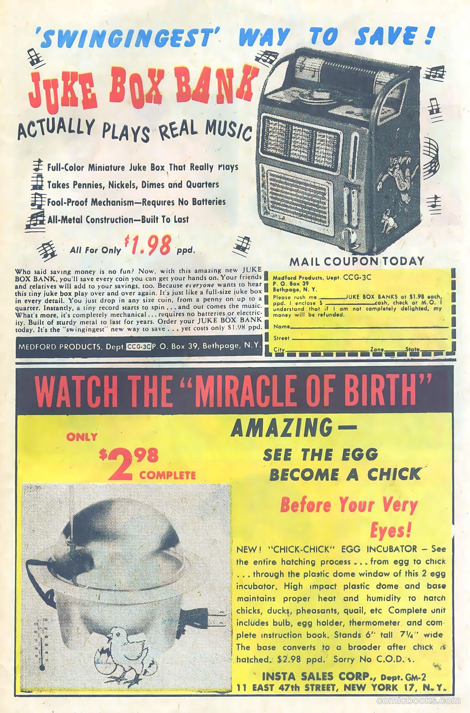 Sweetheart Diary #60 (1961) — page 31 of 37