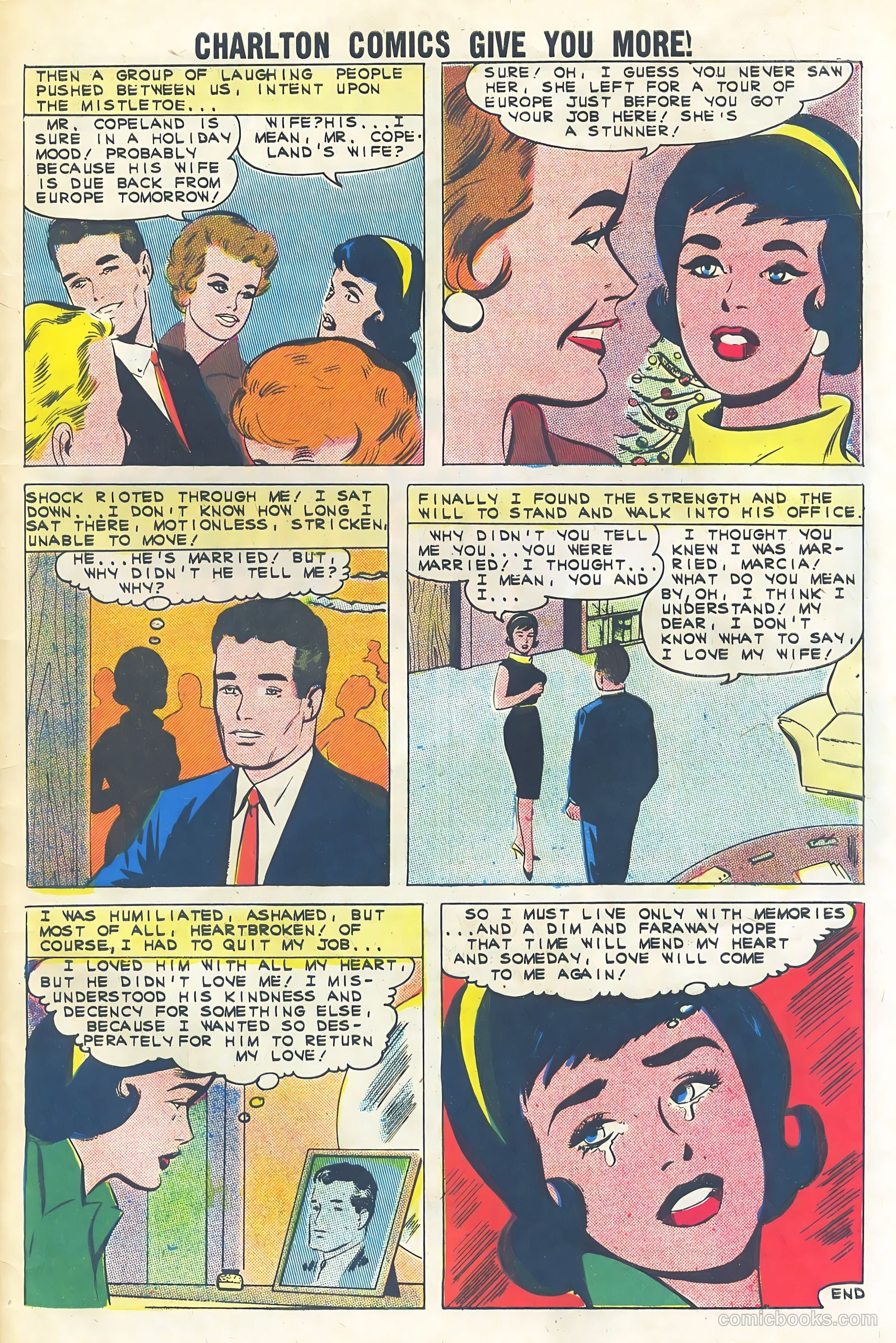 Sweetheart Diary #60 (1961) — page 33 of 37
