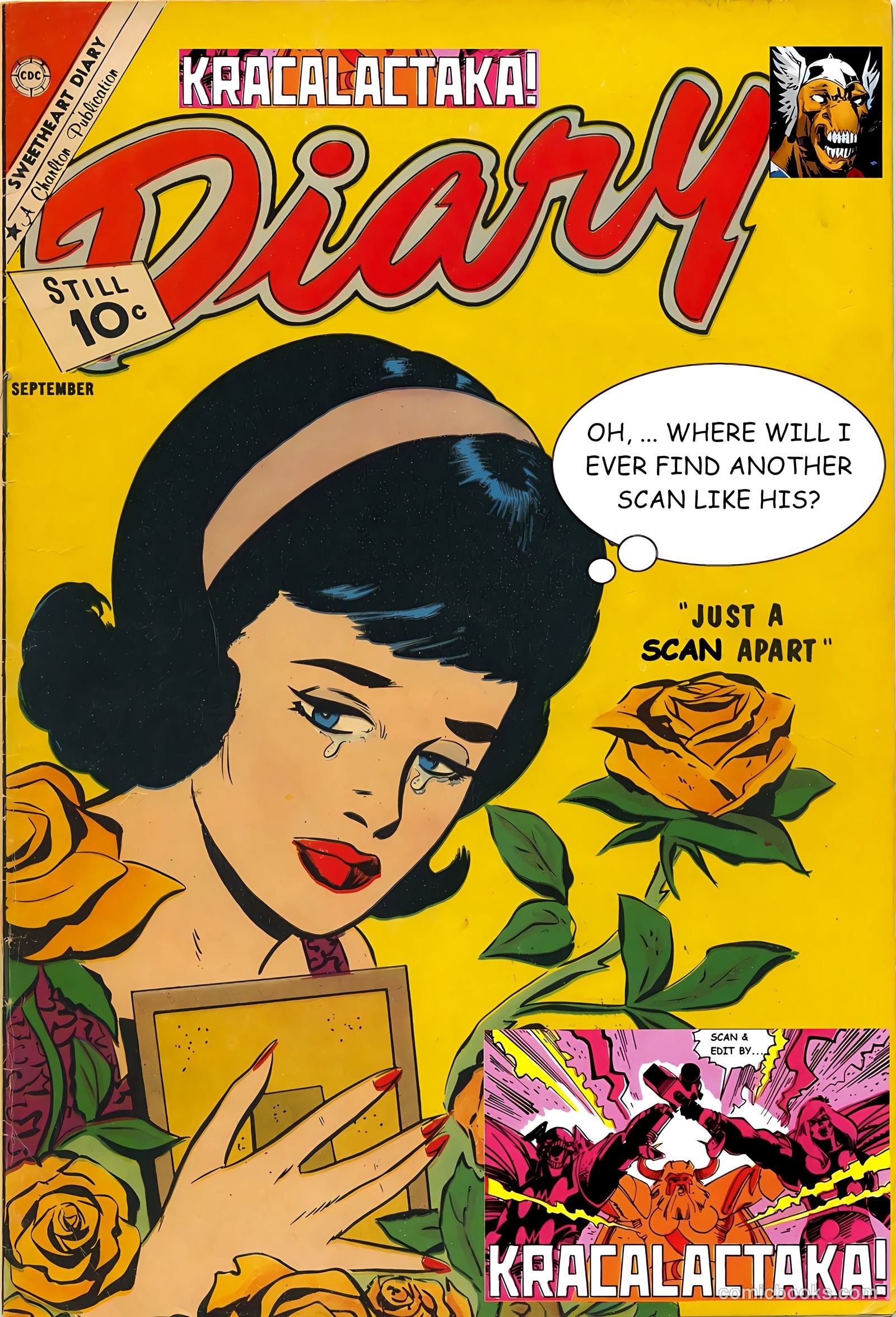 Sweetheart Diary #60 (1961) — page 37 of 37