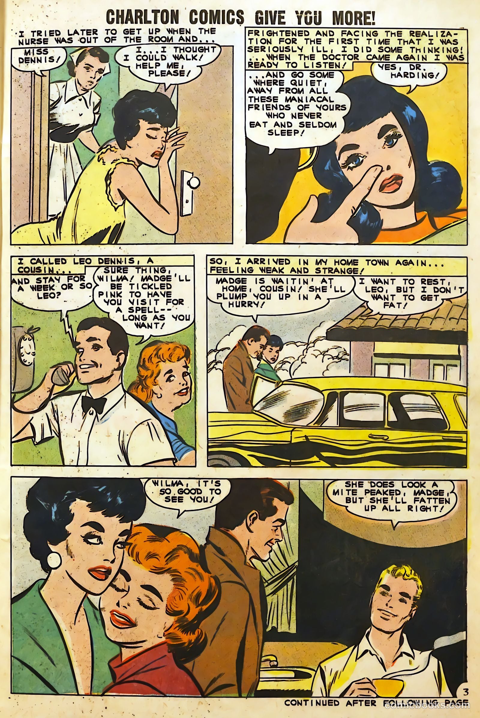 Sweetheart Diary #61 (1961) — page 5 of 37