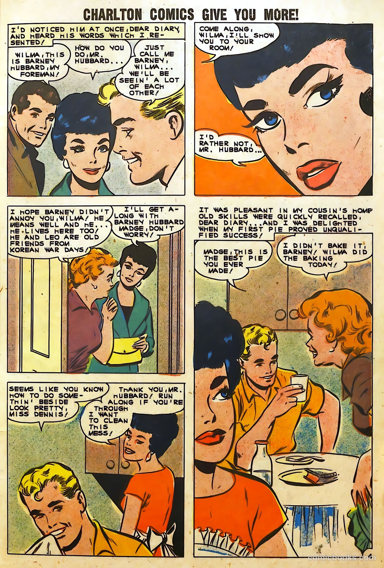 Sweetheart Diary #61 (1961) — page 7 of 37