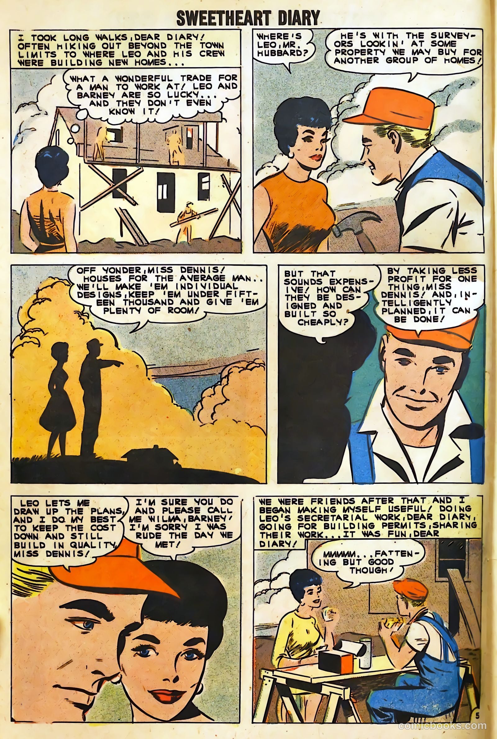 Sweetheart Diary #61 (1961) — page 8 of 37