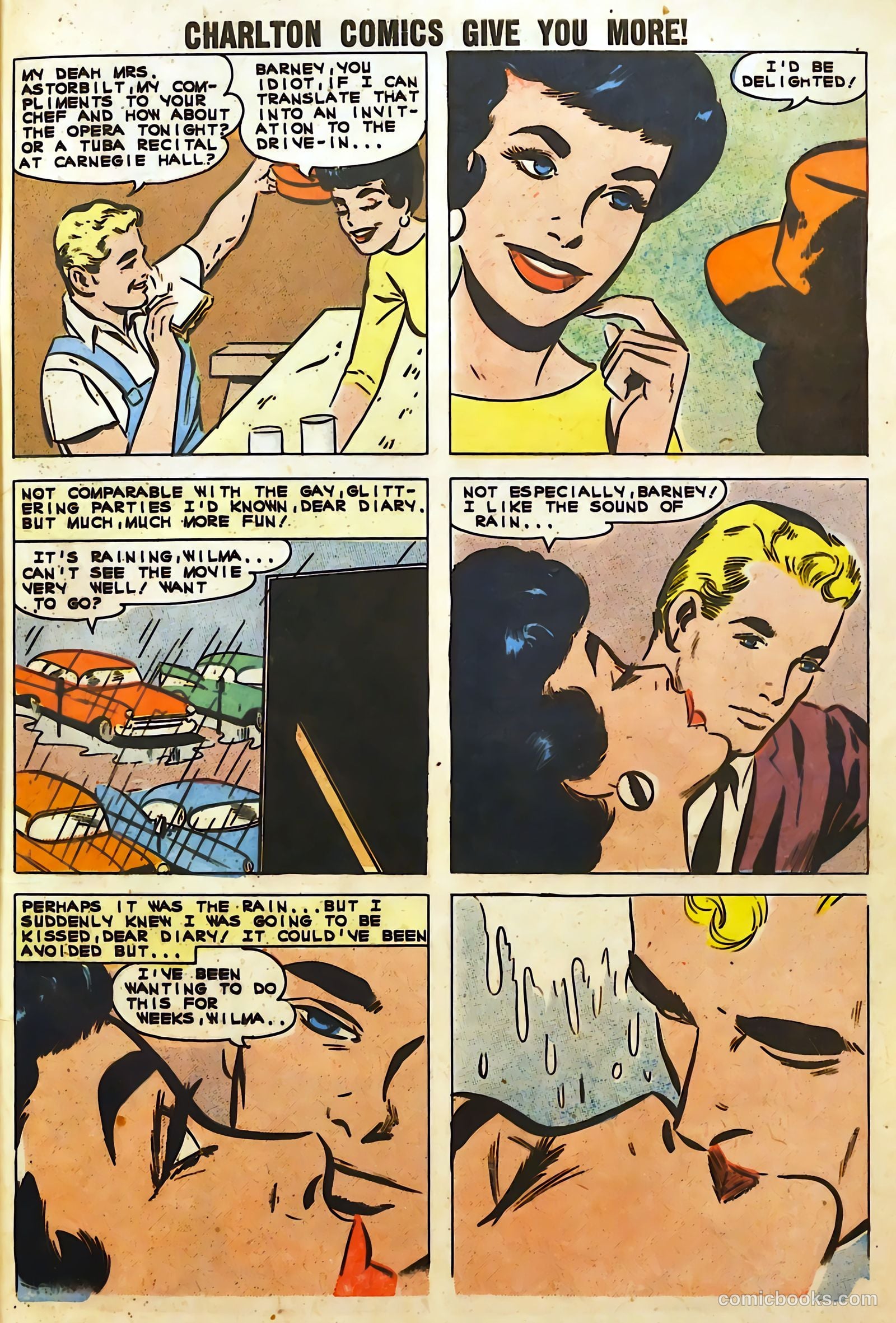 Sweetheart Diary #61 (1961) — page 9 of 37