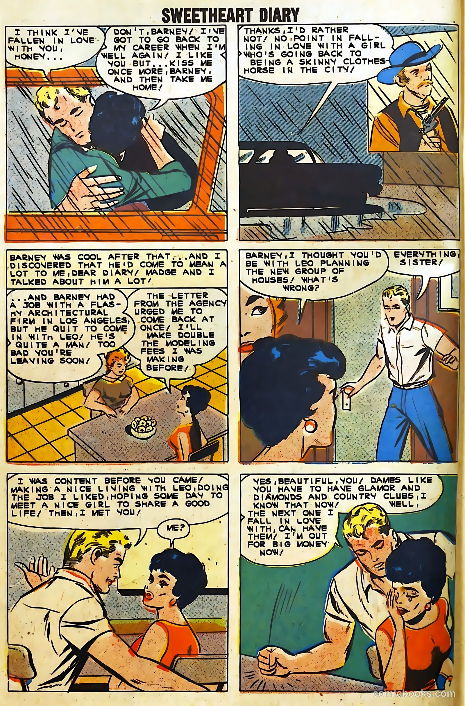 Sweetheart Diary #61 (1961) — page 10 of 37