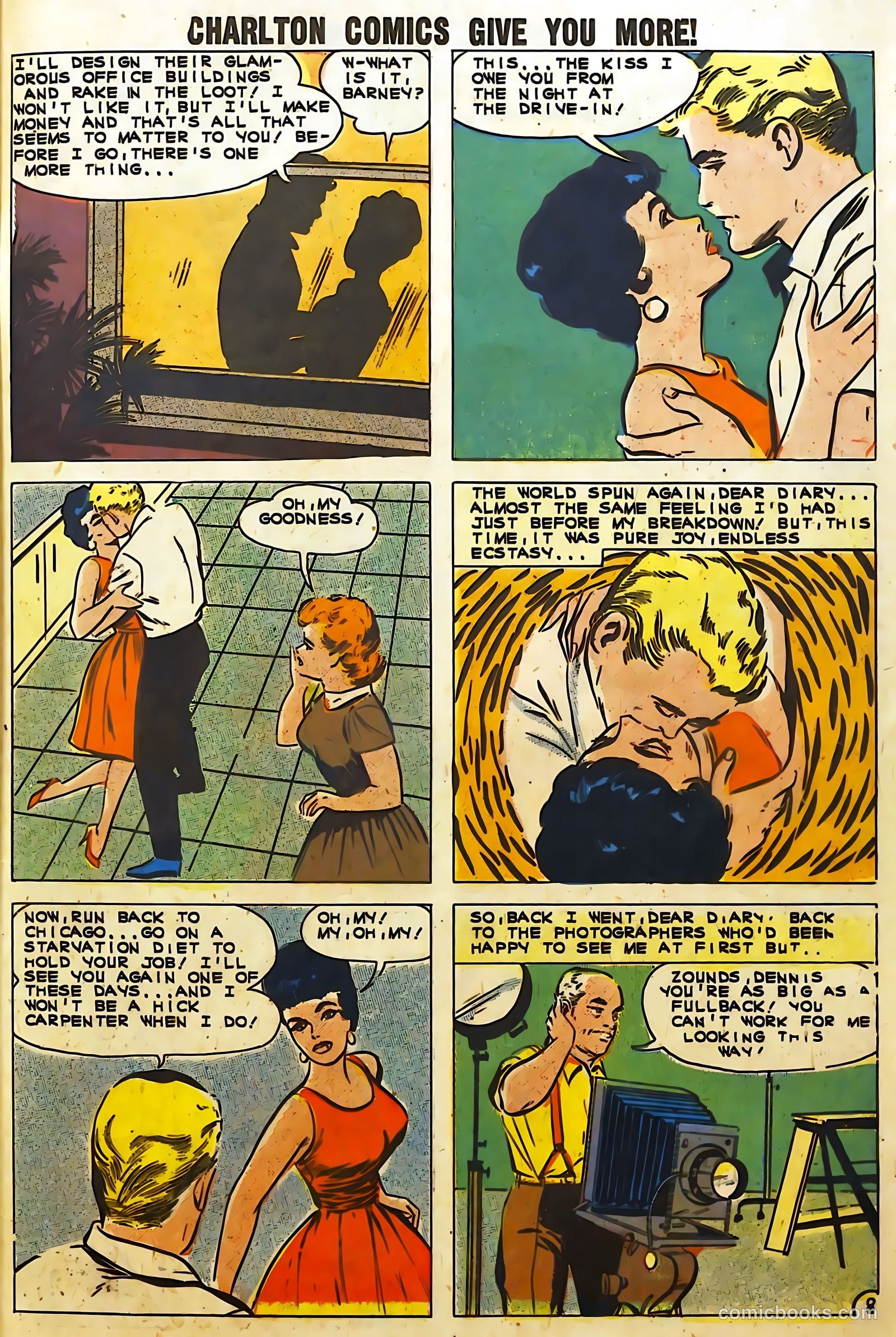 Sweetheart Diary #61 (1961) — page 11 of 37