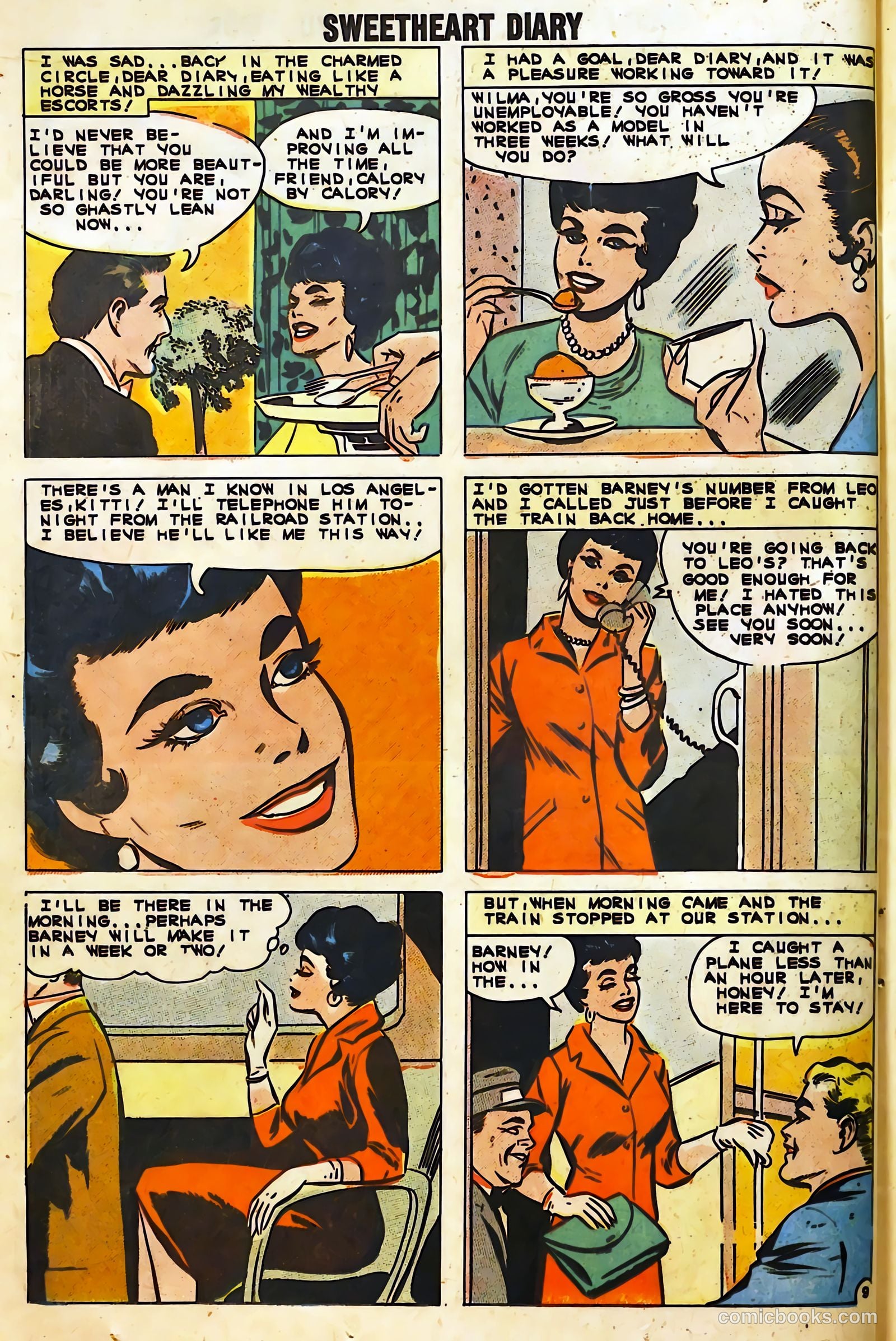 Sweetheart Diary #61 (1961) — page 12 of 37