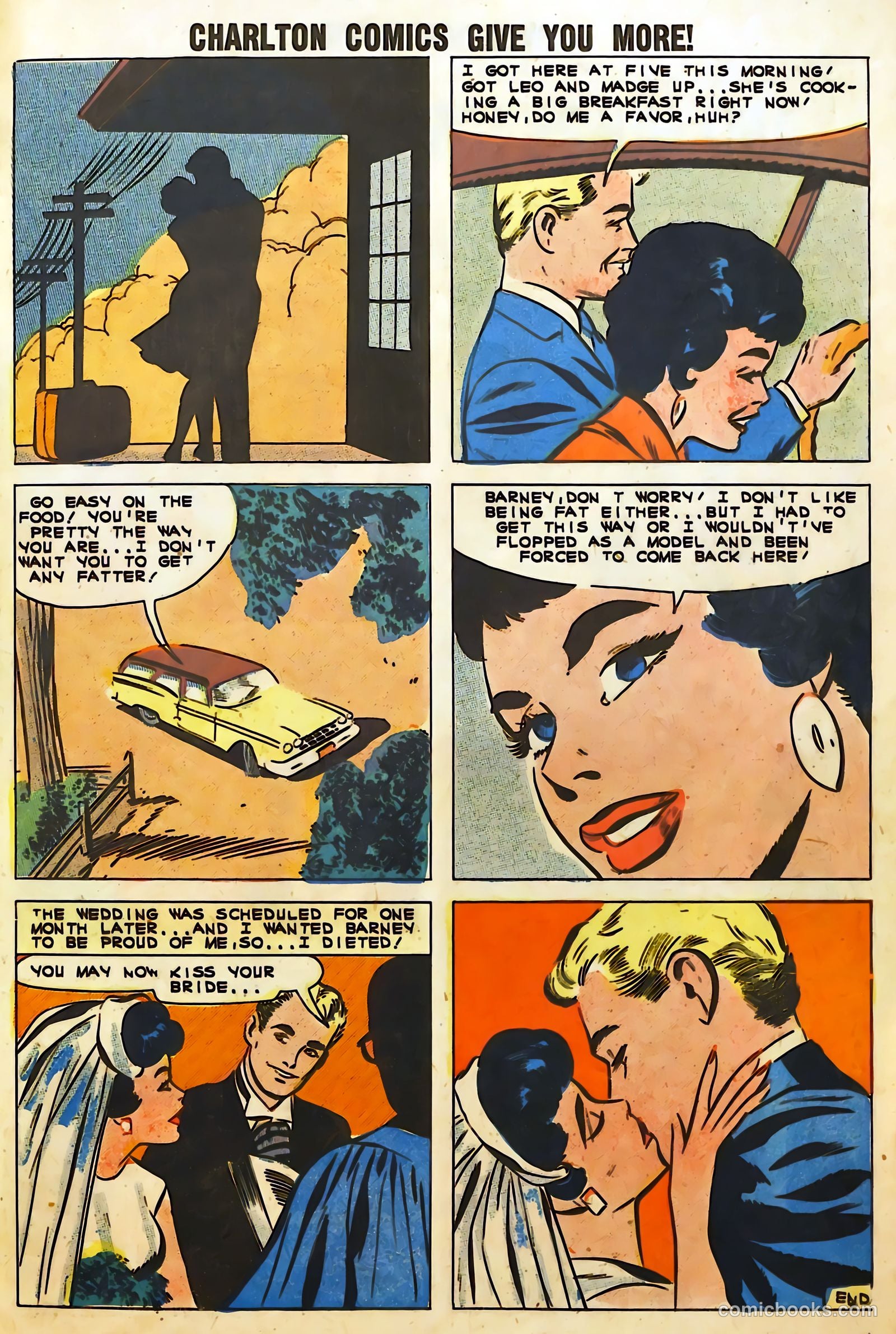 Sweetheart Diary #61 (1961) — page 13 of 37