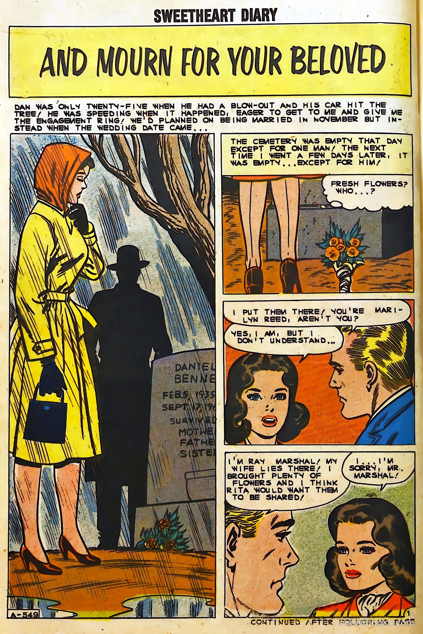 Sweetheart Diary #61 (1961) — page 14 of 37