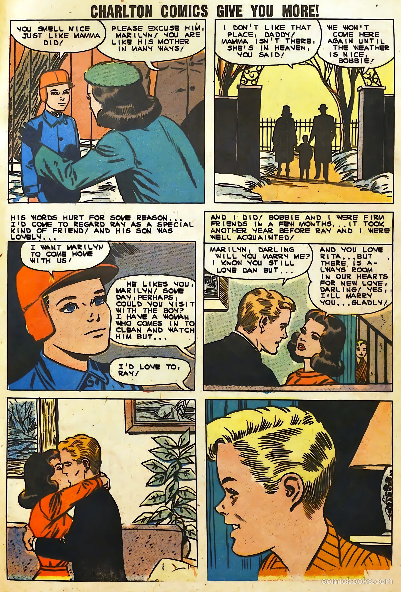 Sweetheart Diary #61 (1961) — page 17 of 37