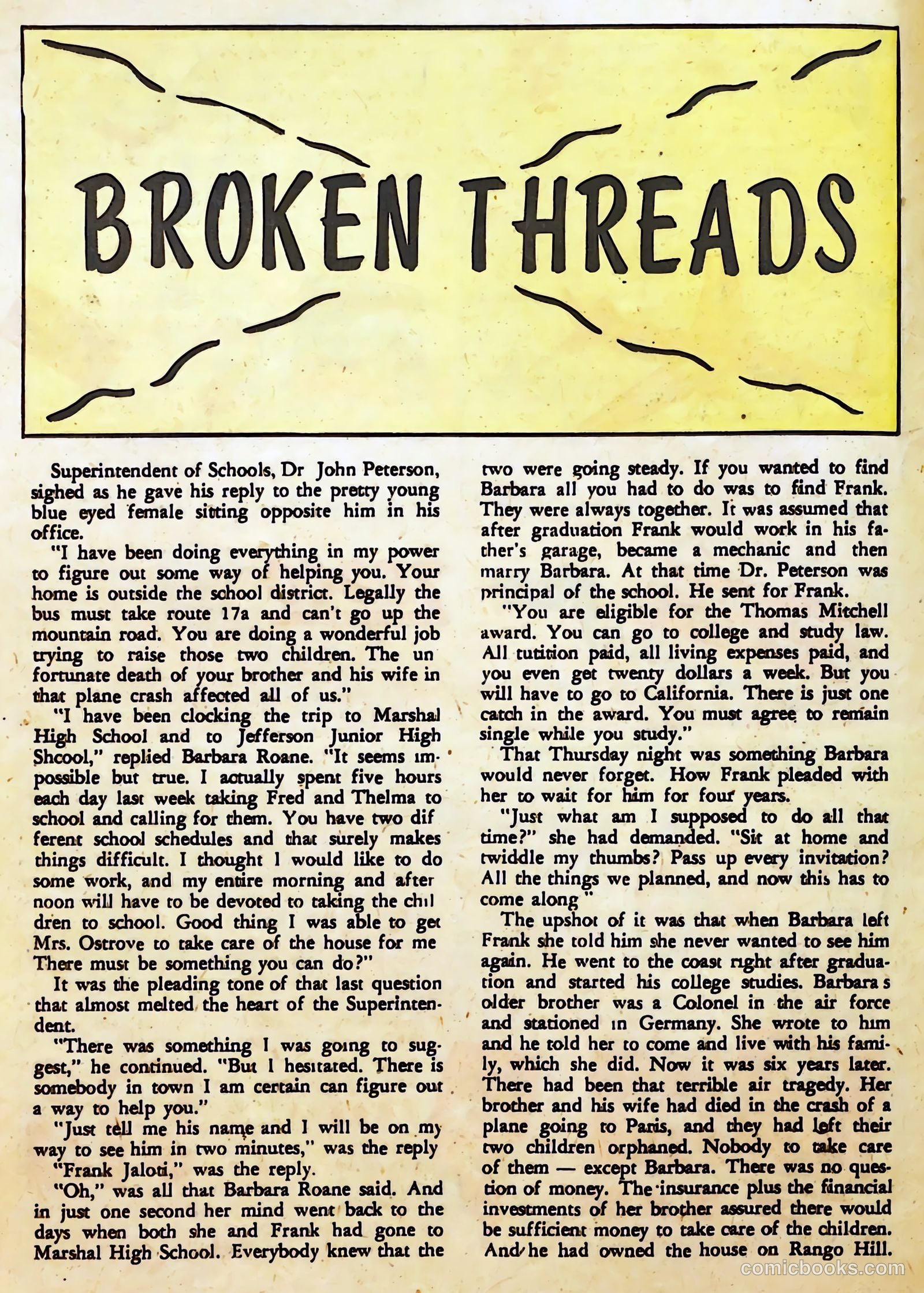 Sweetheart Diary #61 (1961) — page 20 of 37