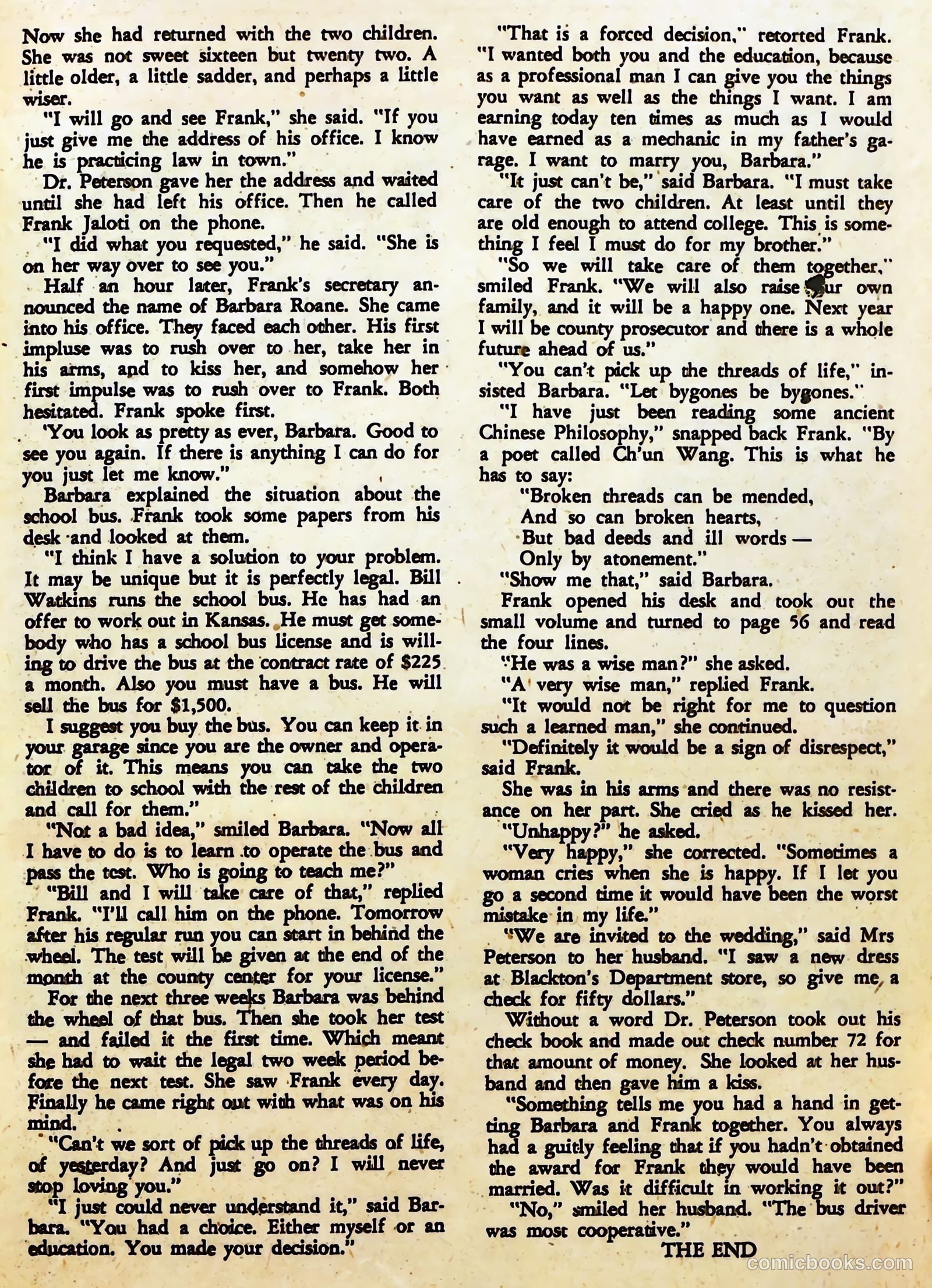 Sweetheart Diary #61 (1961) — page 21 of 37