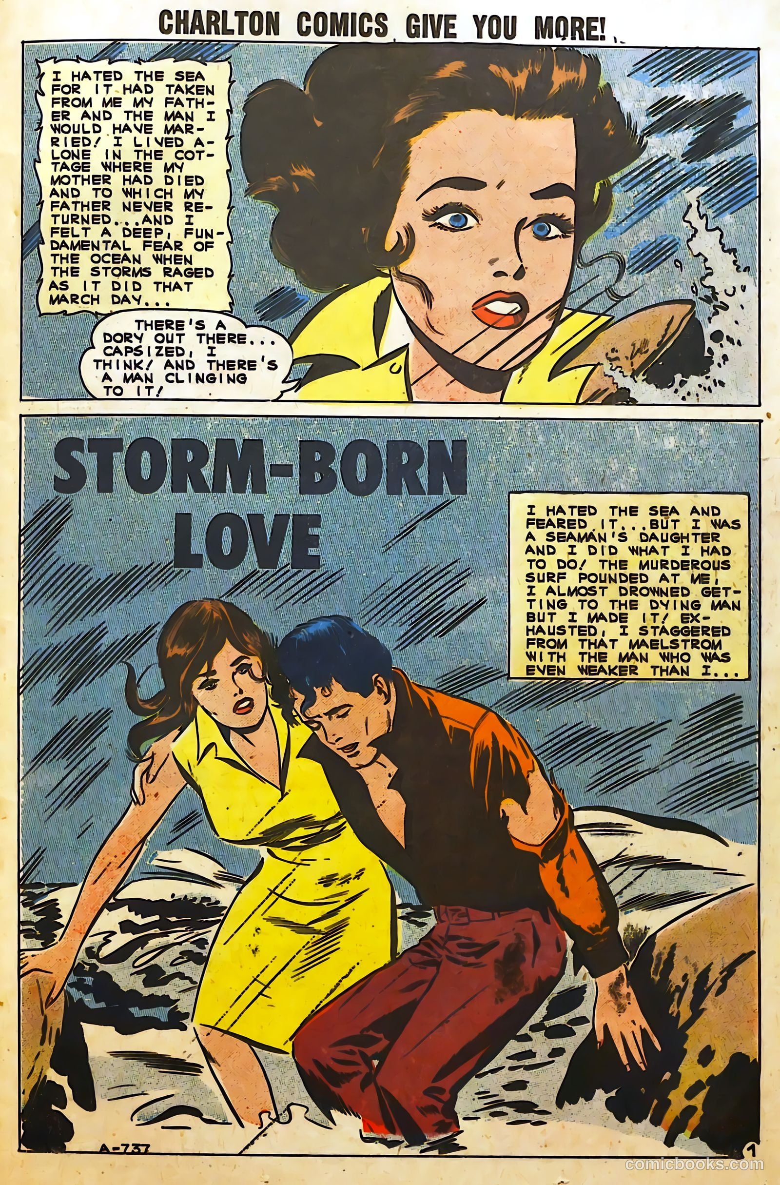 Sweetheart Diary #61 (1961) — page 23 of 37