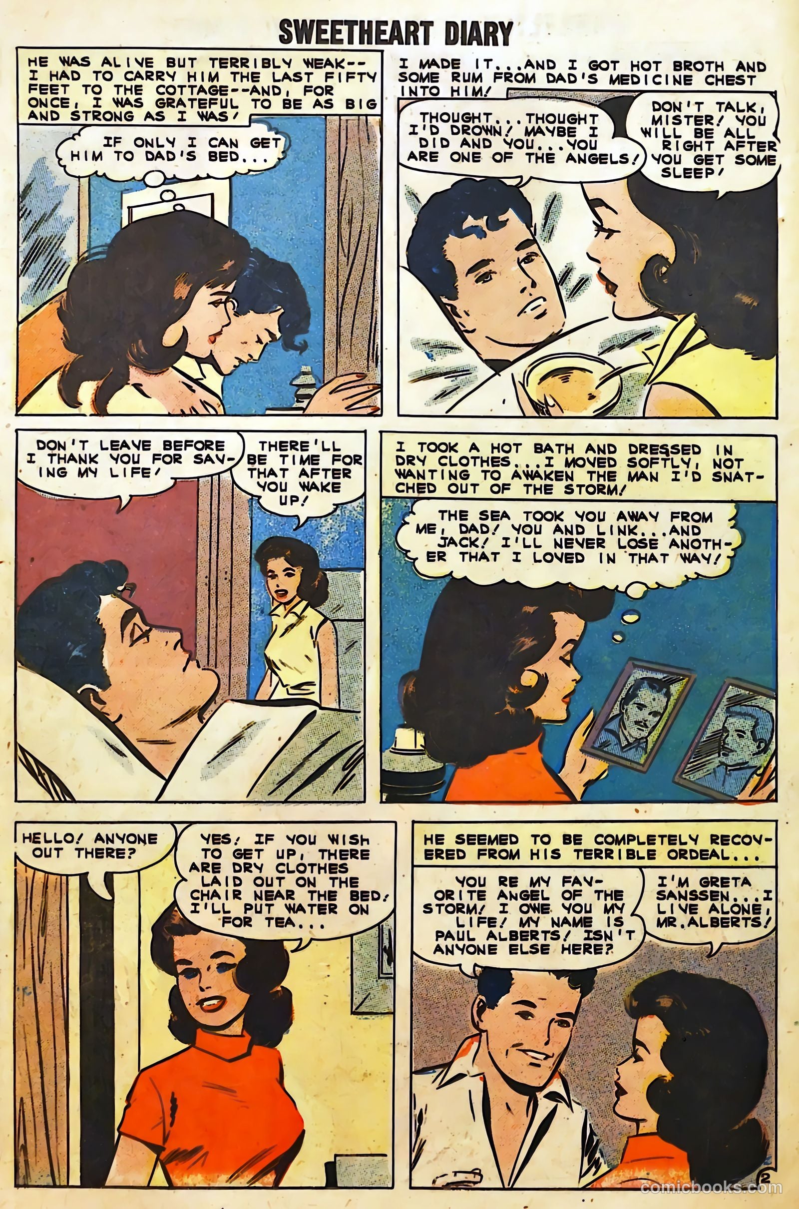 Sweetheart Diary #61 (1961) — page 24 of 37