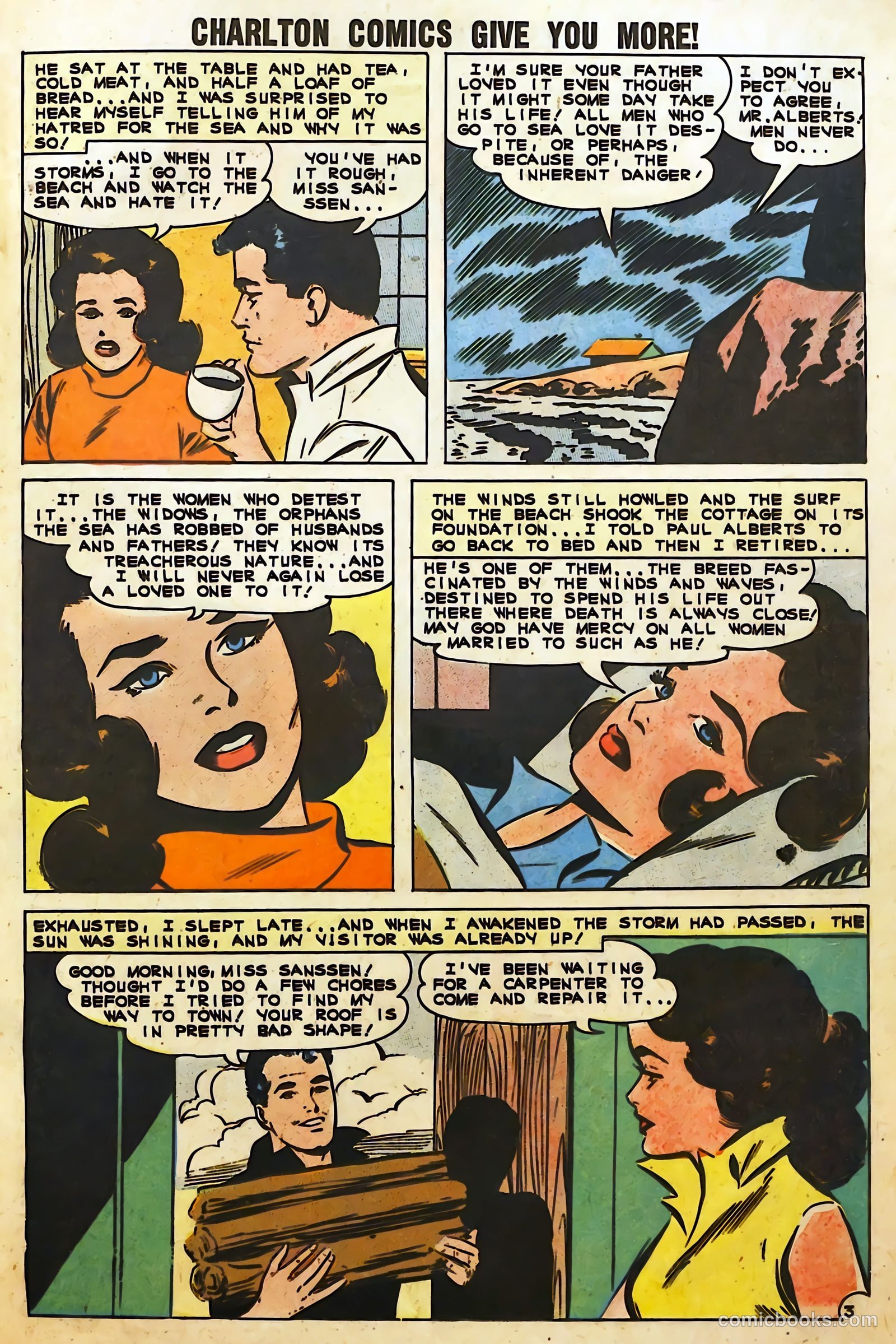 Sweetheart Diary #61 (1961) — page 25 of 37