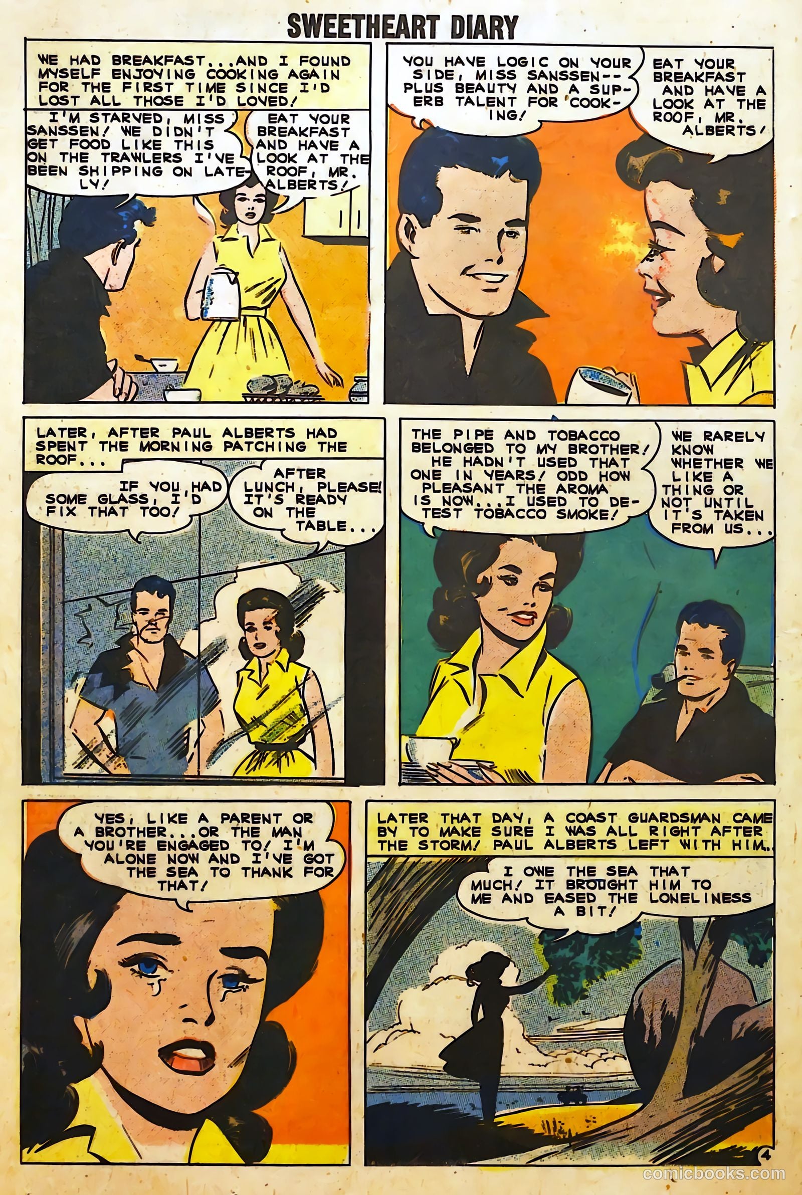 Sweetheart Diary #61 (1961) — page 26 of 37