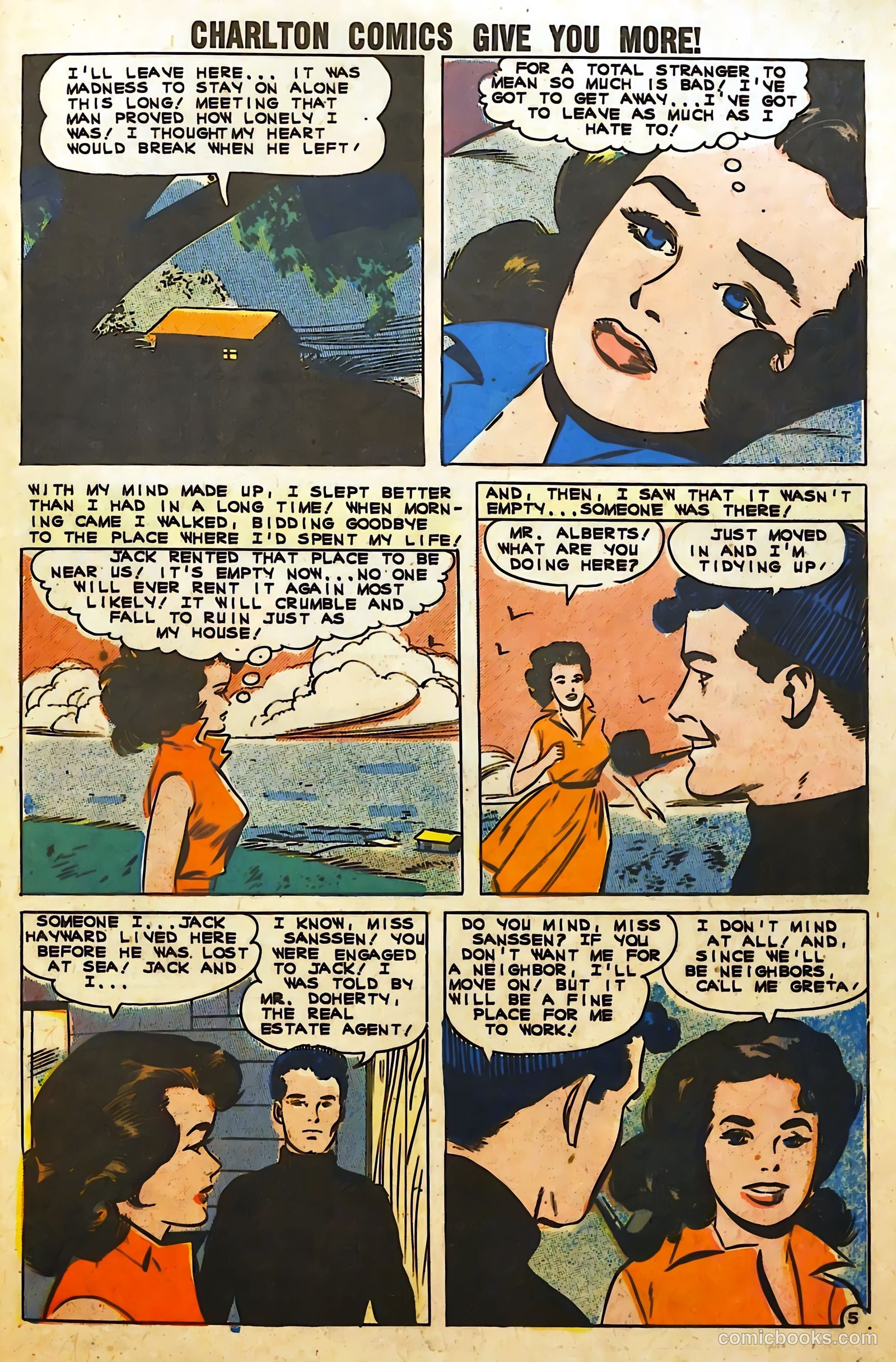Sweetheart Diary #61 (1961) — page 27 of 37