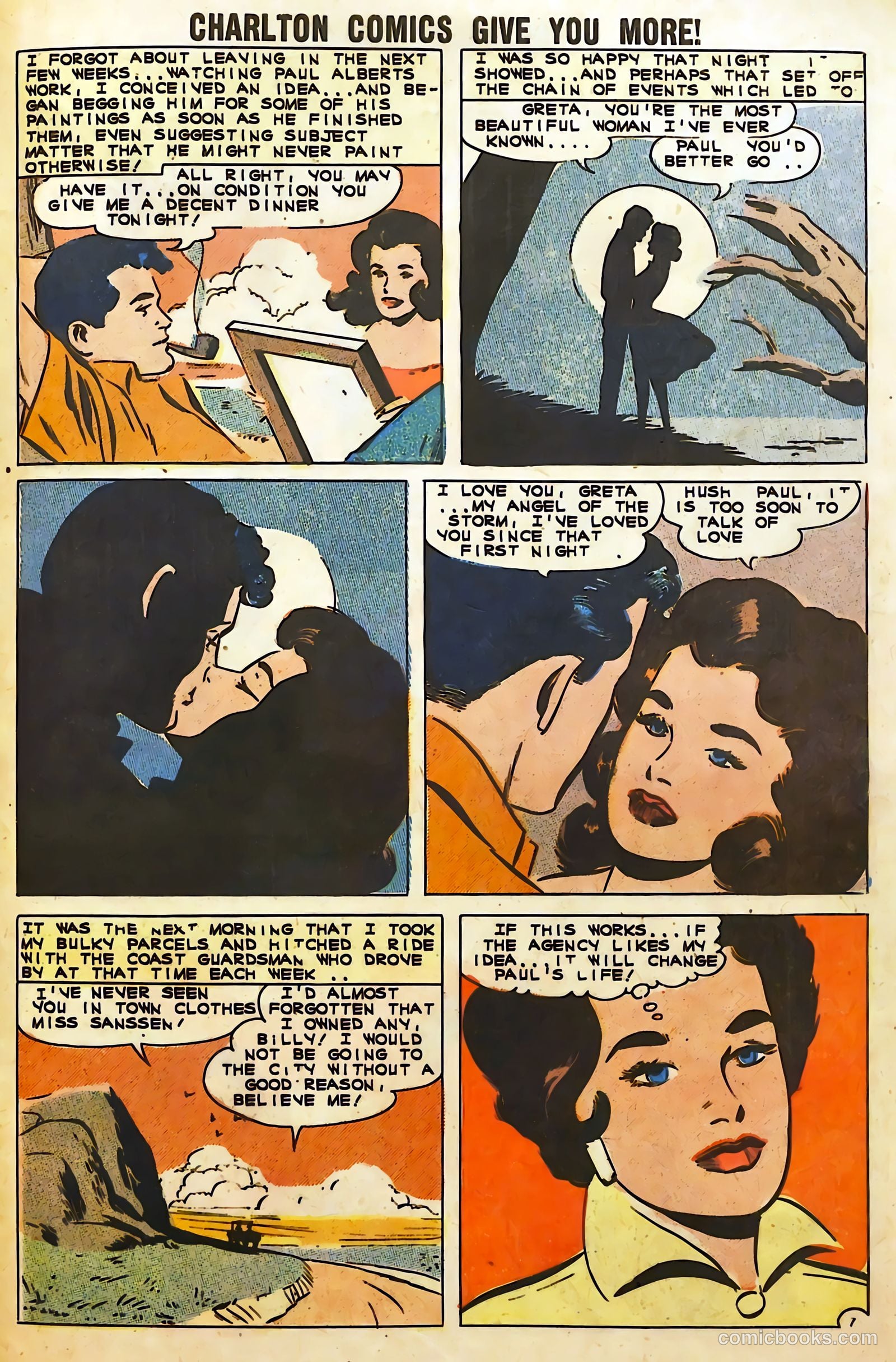 Sweetheart Diary #61 (1961) — page 29 of 37