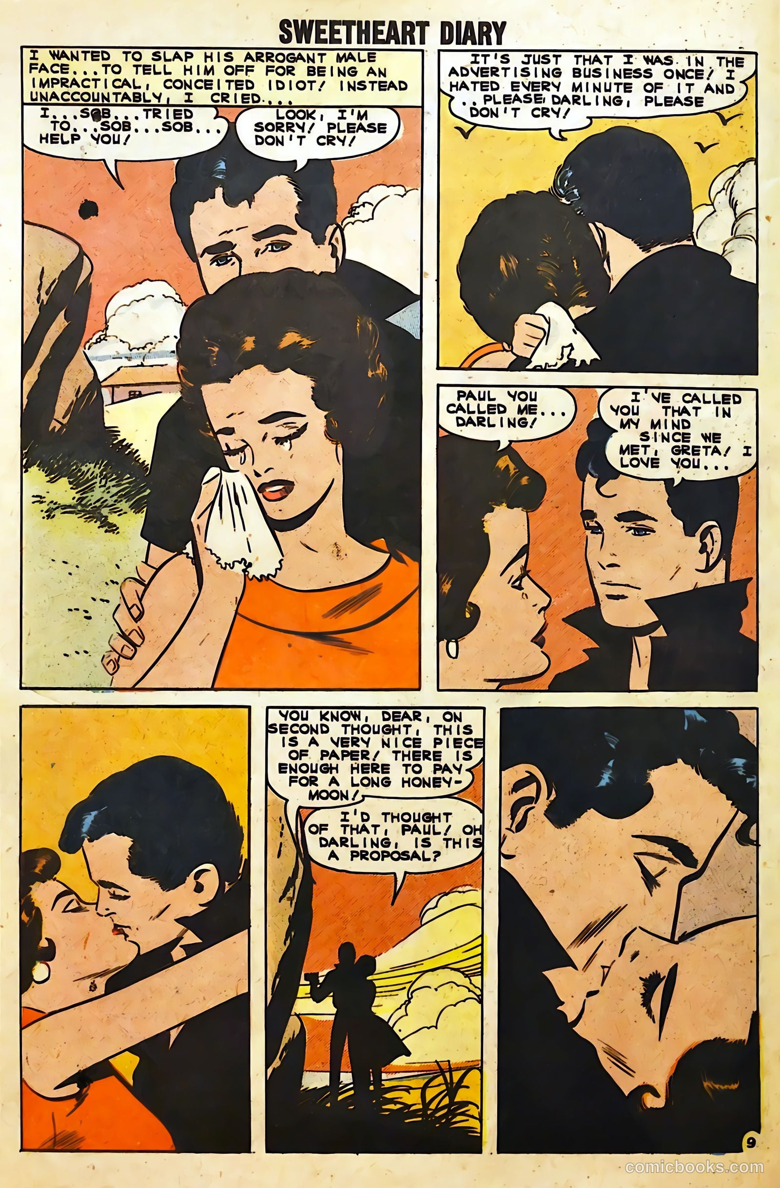 Sweetheart Diary #61 (1961) — page 32 of 37