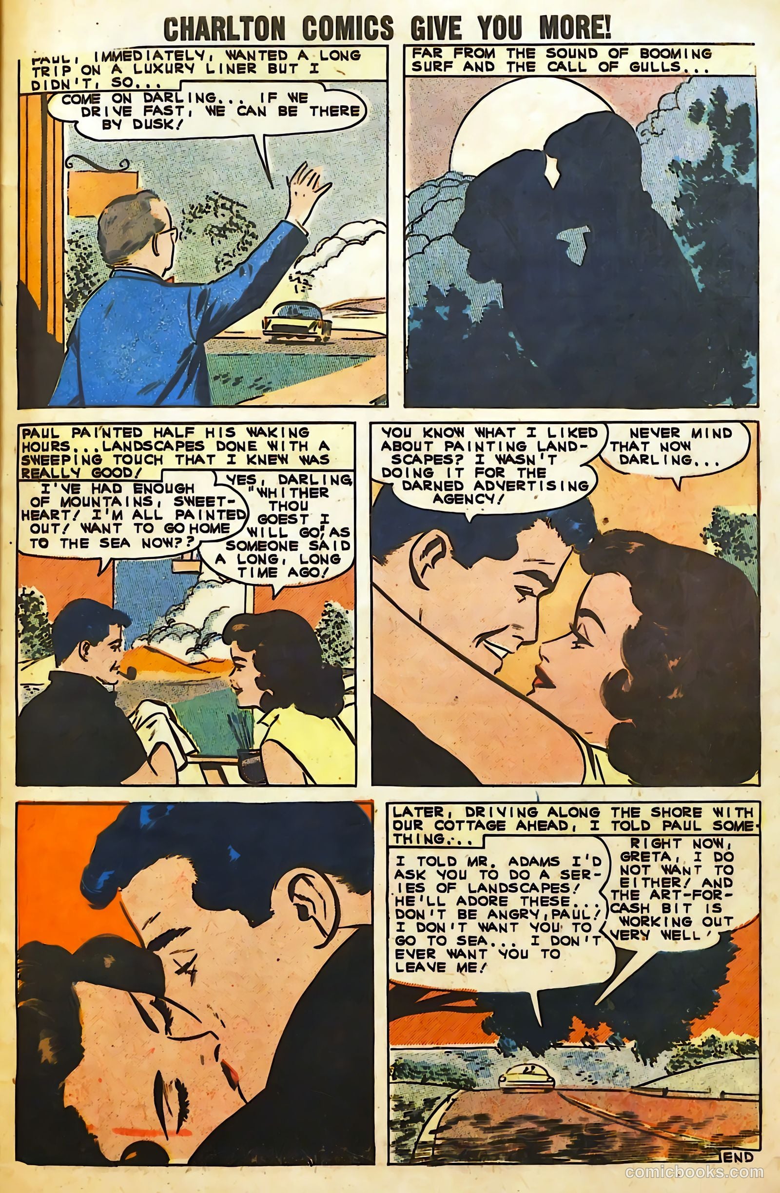 Sweetheart Diary #61 (1961) — page 33 of 37