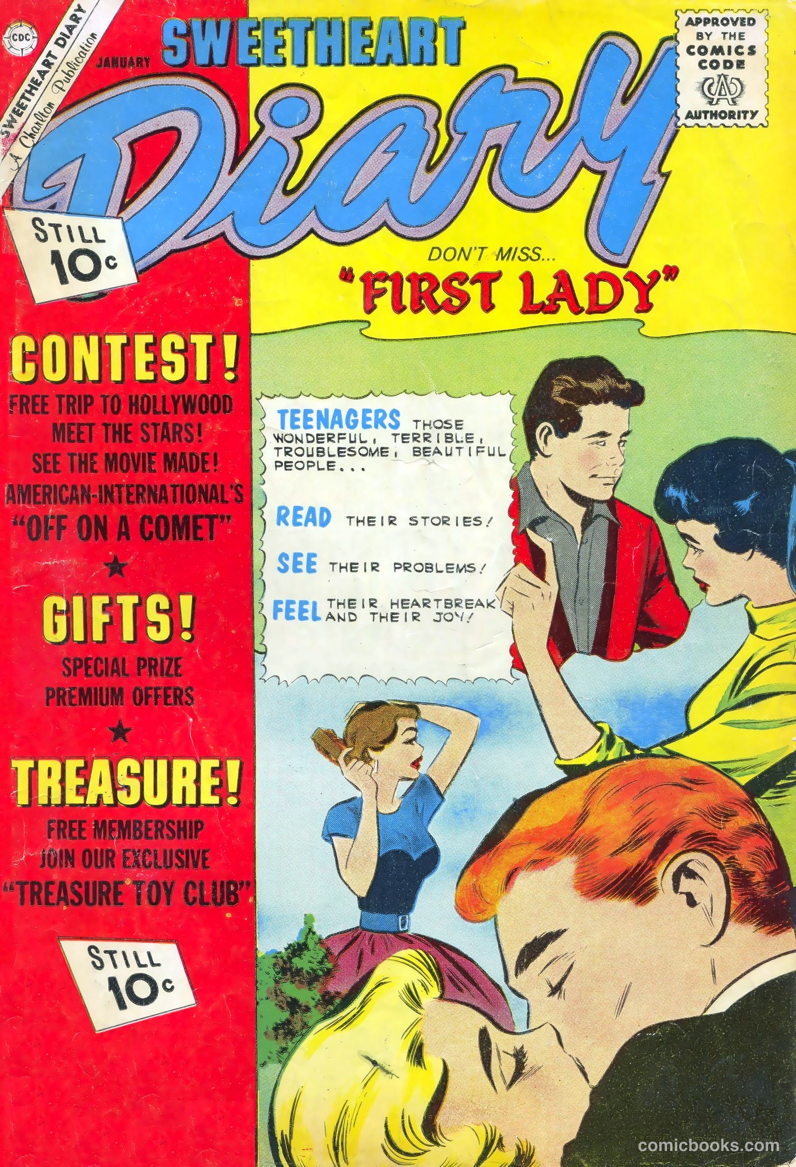 Sweetheart Diary #62