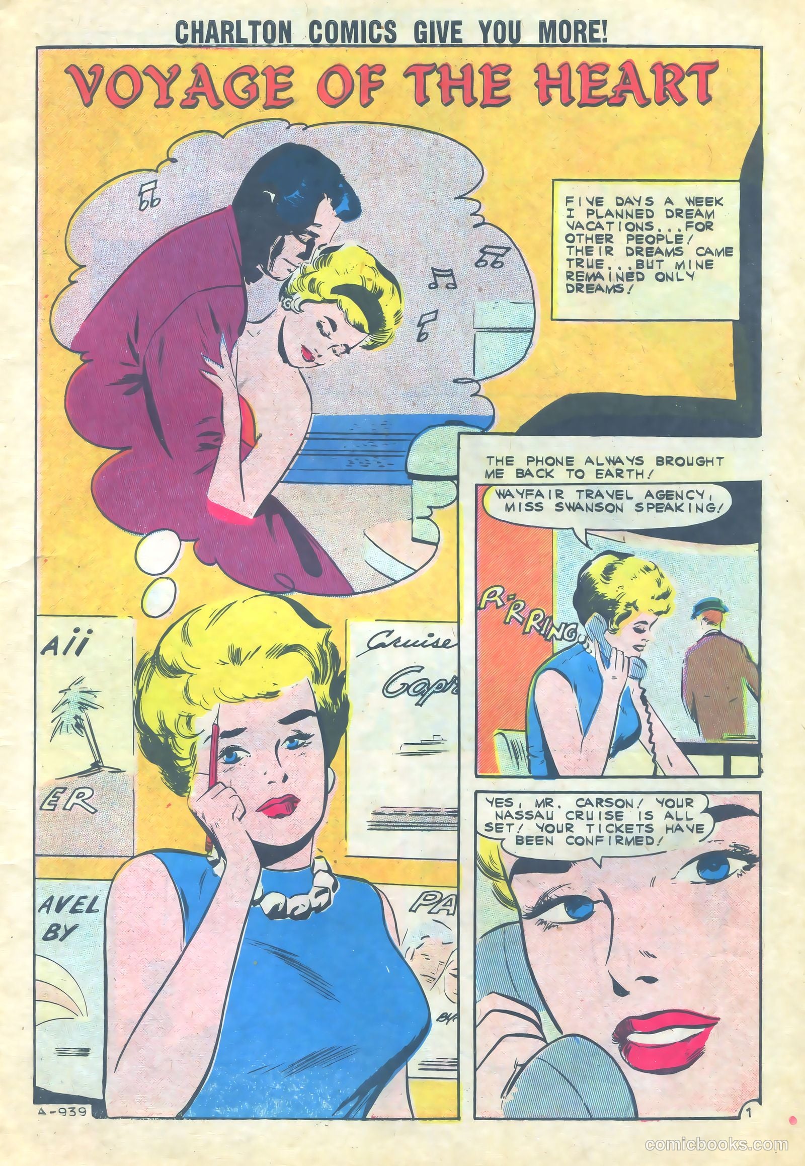 Sweetheart Diary #62 (1962) — page 3 of 36