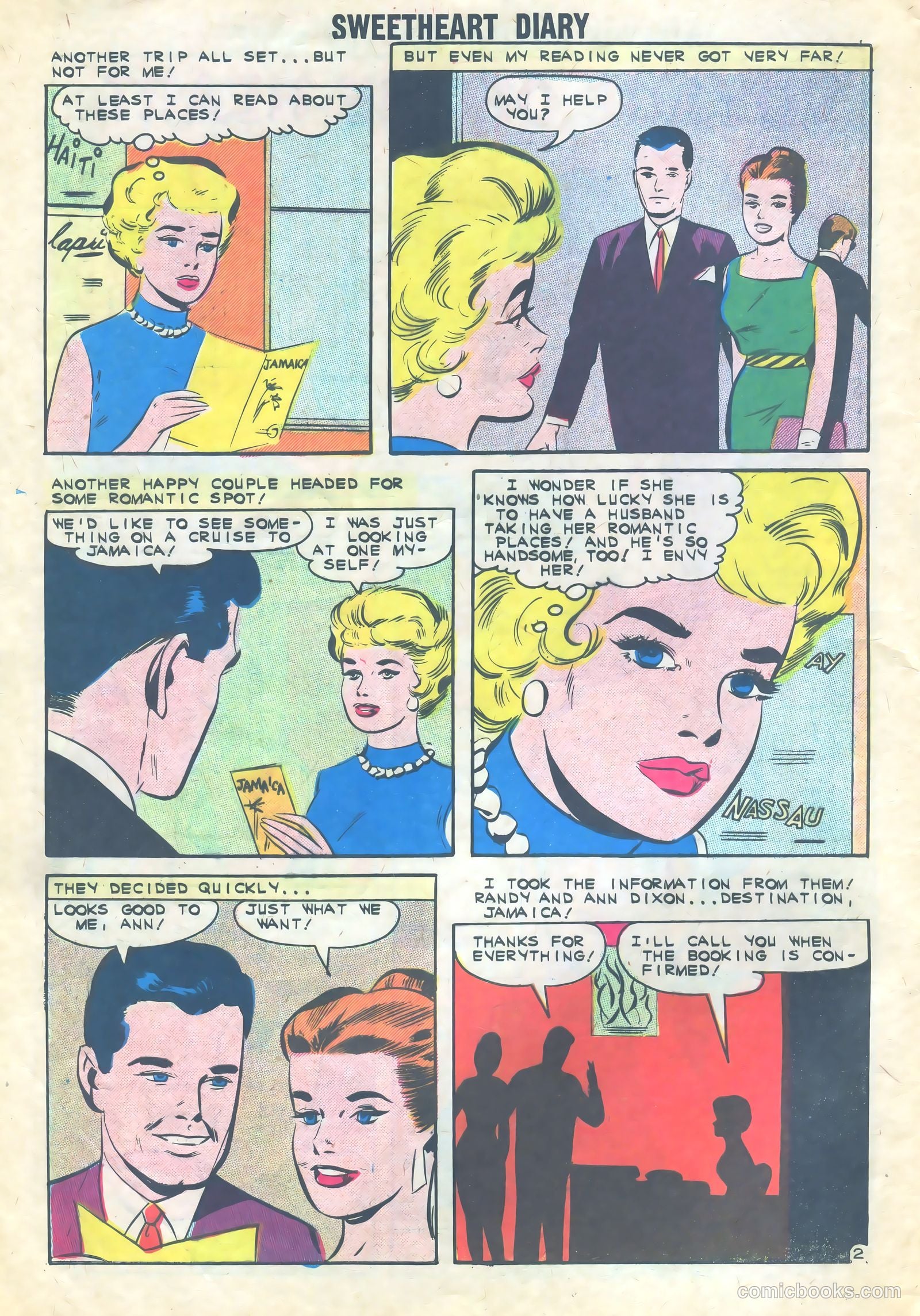 Sweetheart Diary #62 (1962) — page 4 of 36