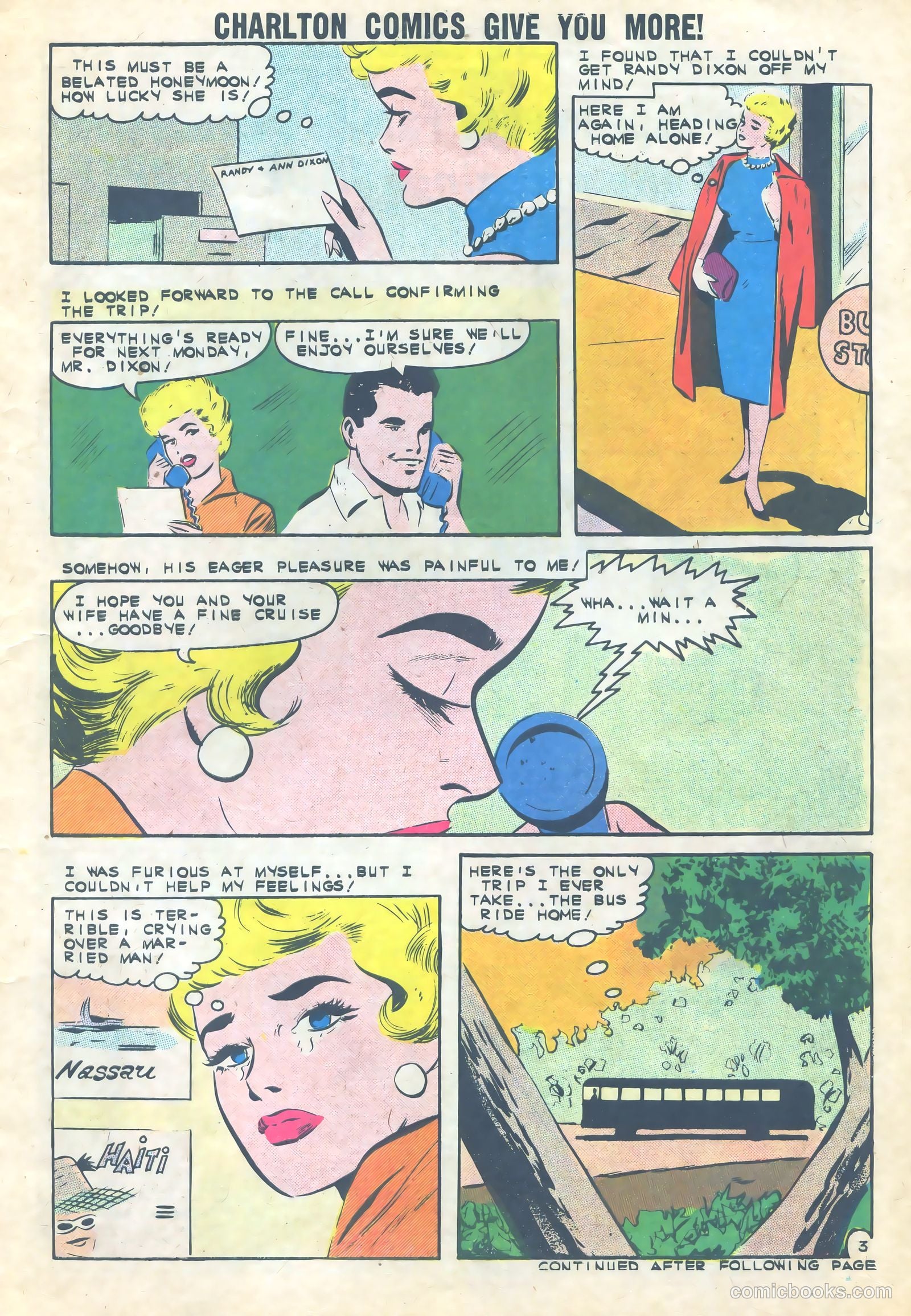 Sweetheart Diary #62 (1962) — page 5 of 36