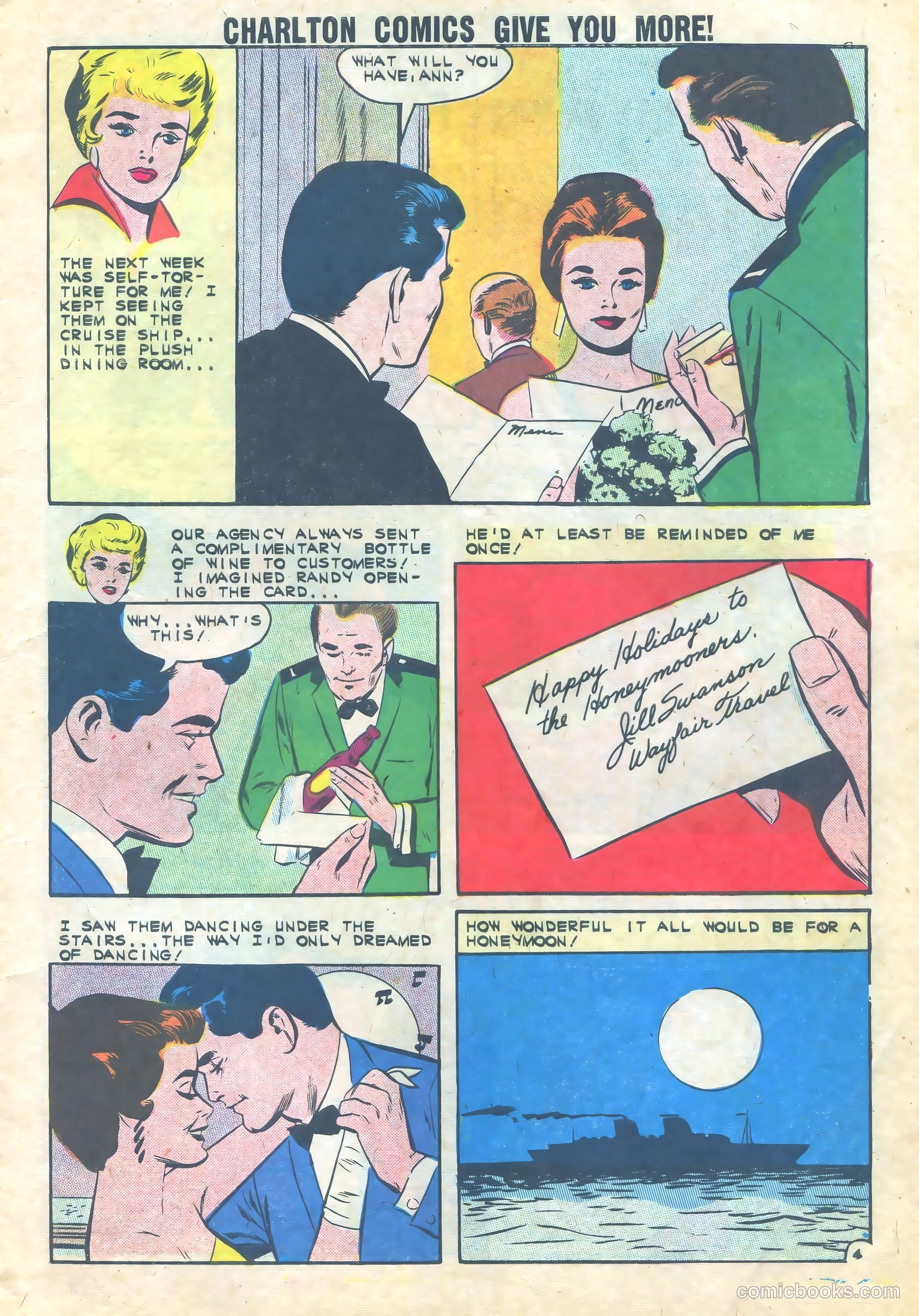 Sweetheart Diary #62 (1962) — page 7 of 36