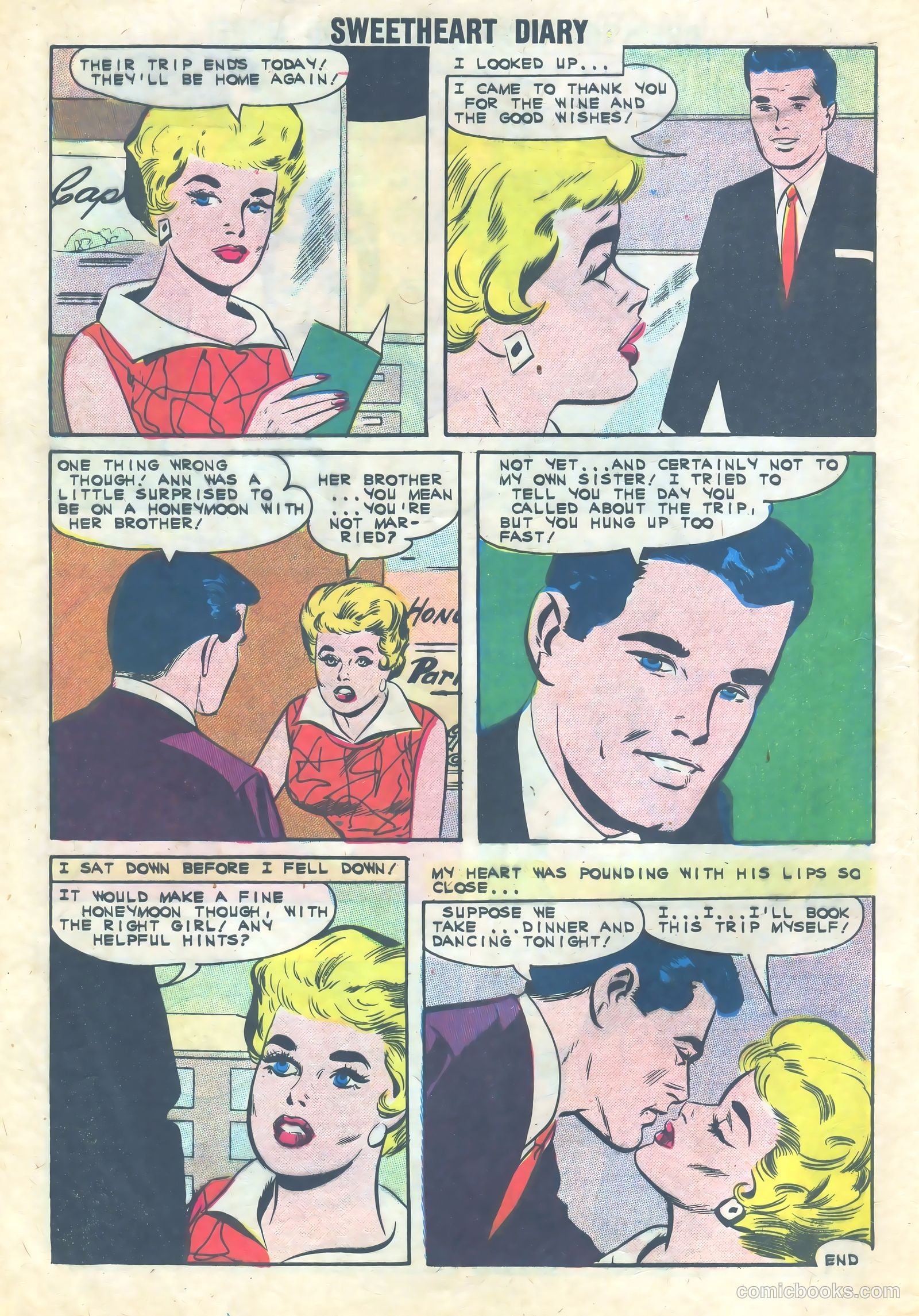 Sweetheart Diary #62 (1962) — page 8 of 36
