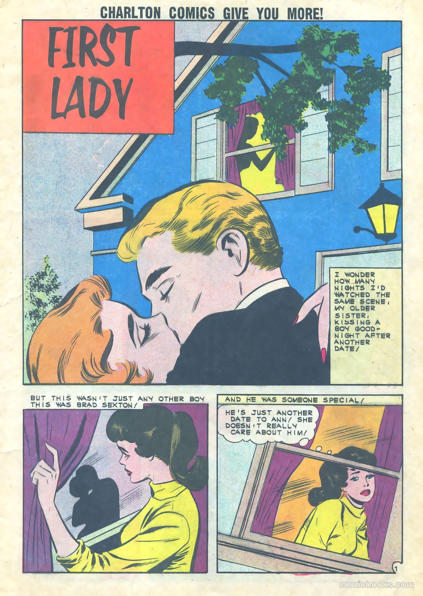 Sweetheart Diary #62 (1962) — page 9 of 36