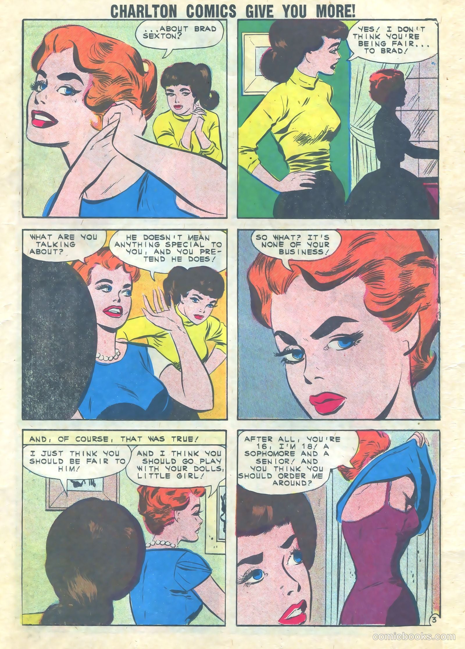 Sweetheart Diary #62 (1962) — page 11 of 36
