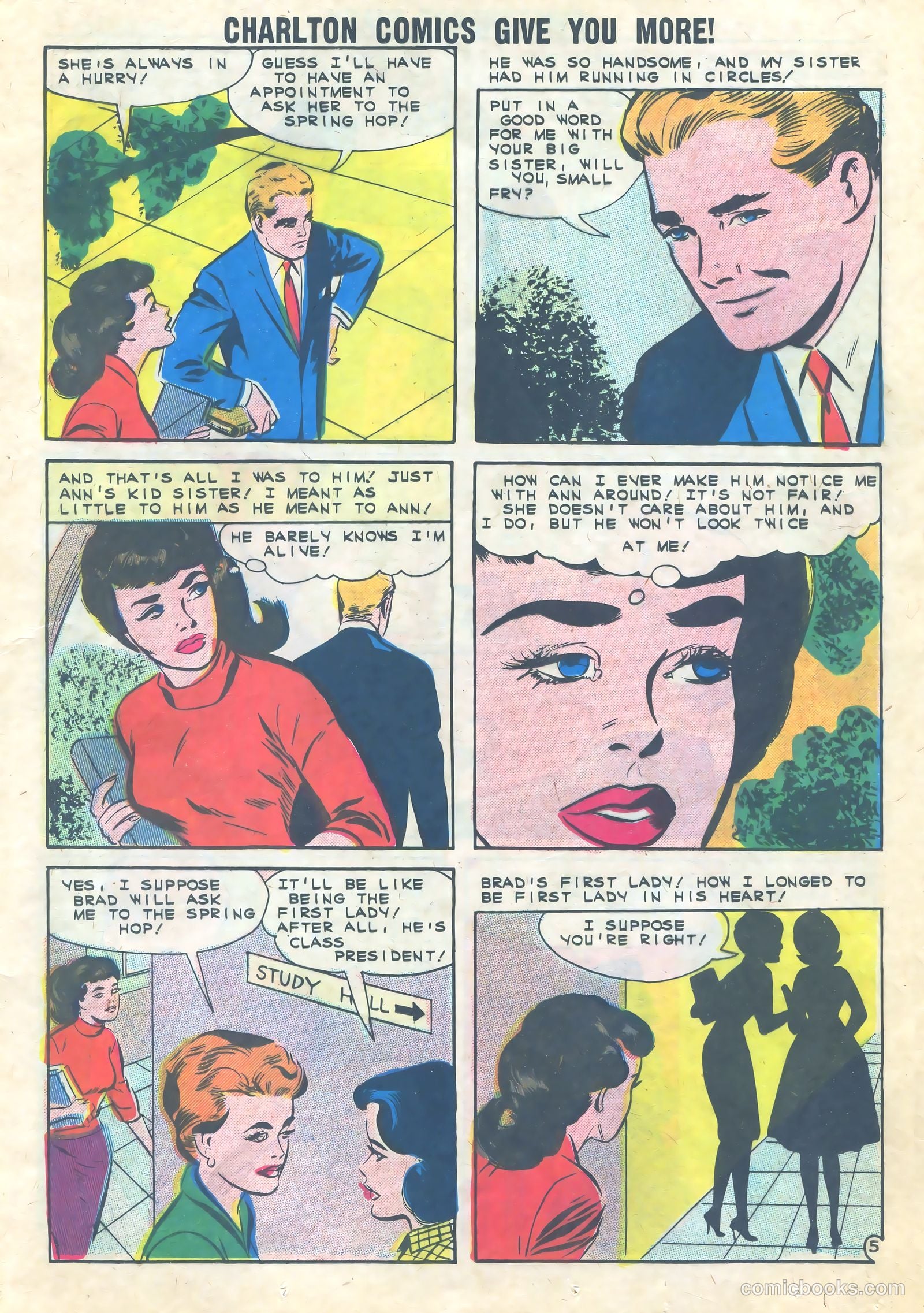 Sweetheart Diary #62 (1962) — page 13 of 36