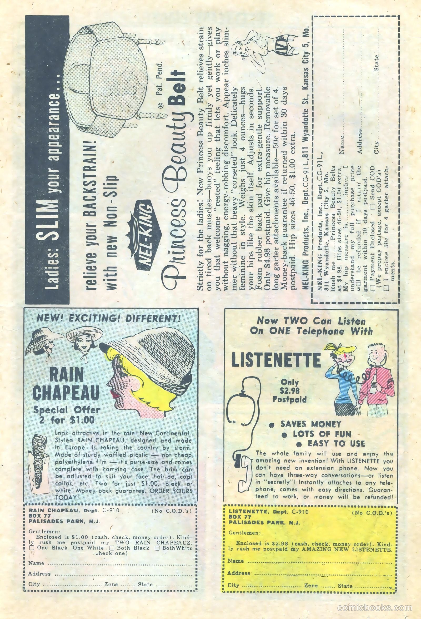 Sweetheart Diary #62 (1962) — page 15 of 36