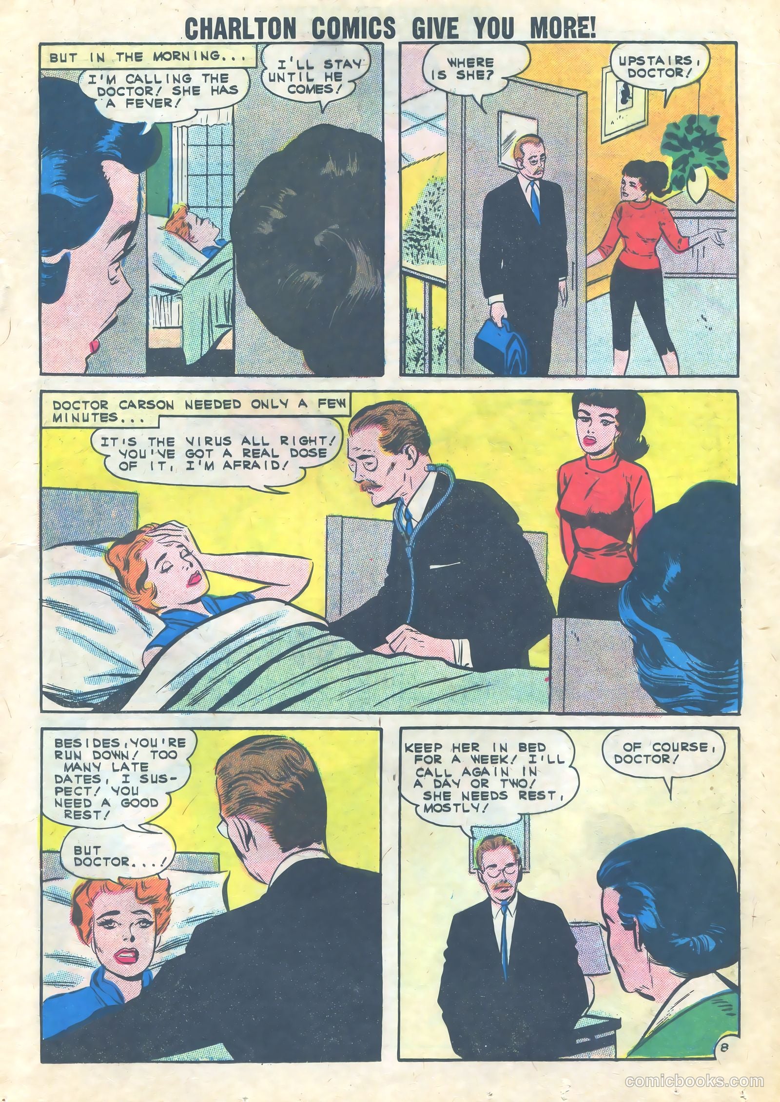 Sweetheart Diary #62 (1962) — page 17 of 36