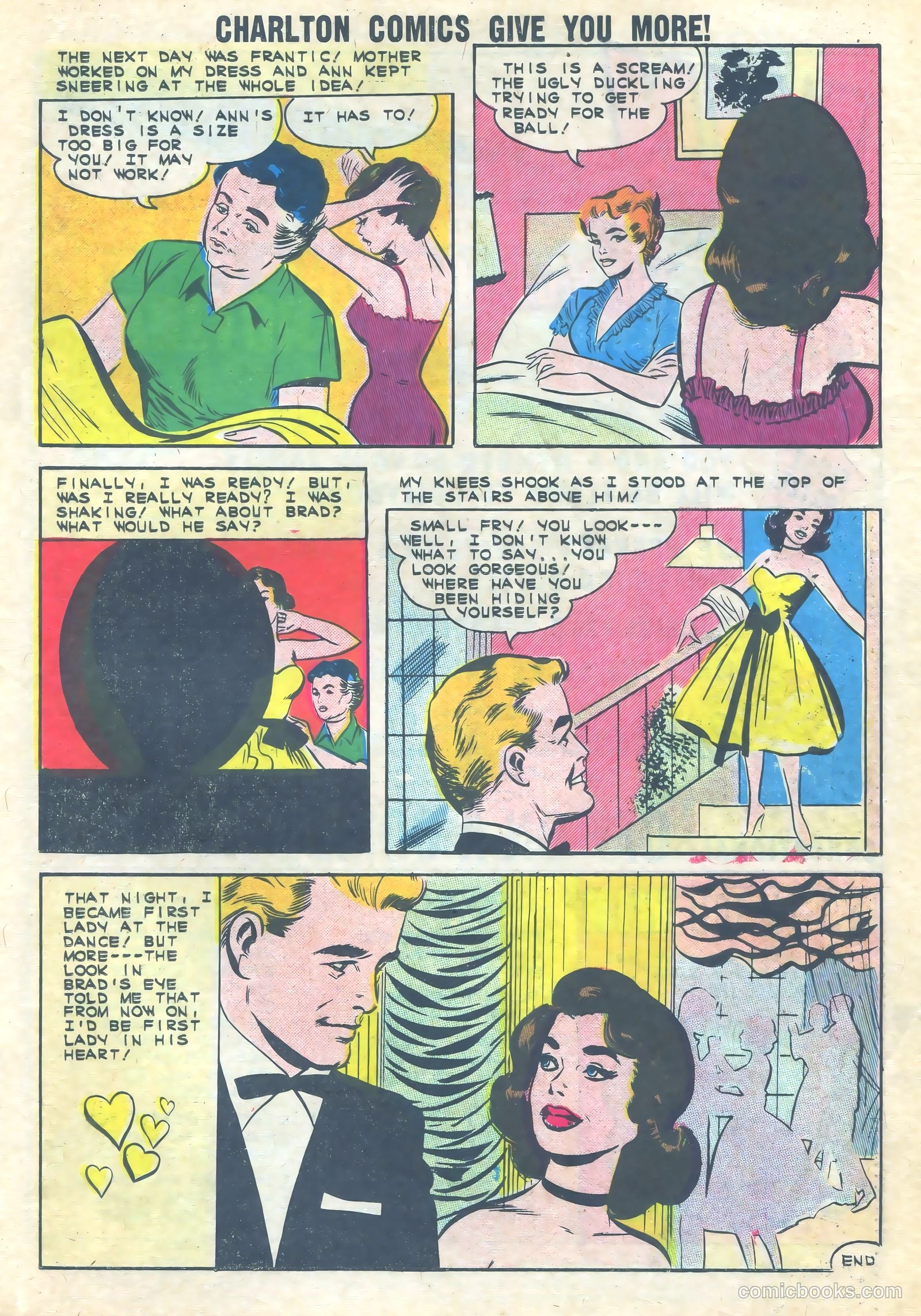Sweetheart Diary #62 (1962) — page 19 of 36