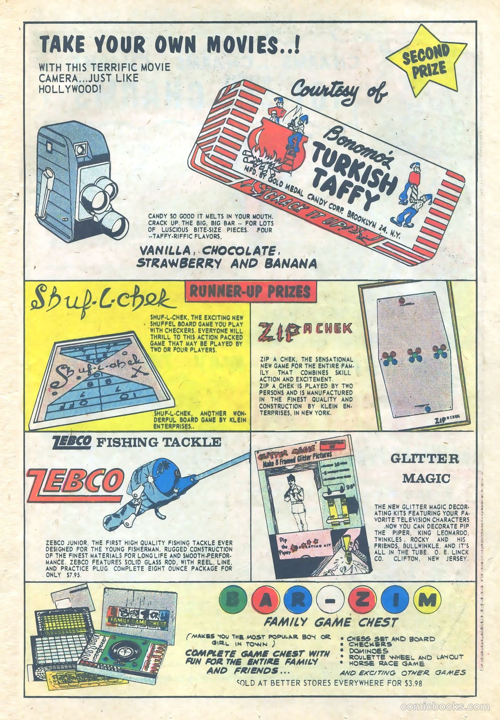 Sweetheart Diary #62 (1962) — page 21 of 36