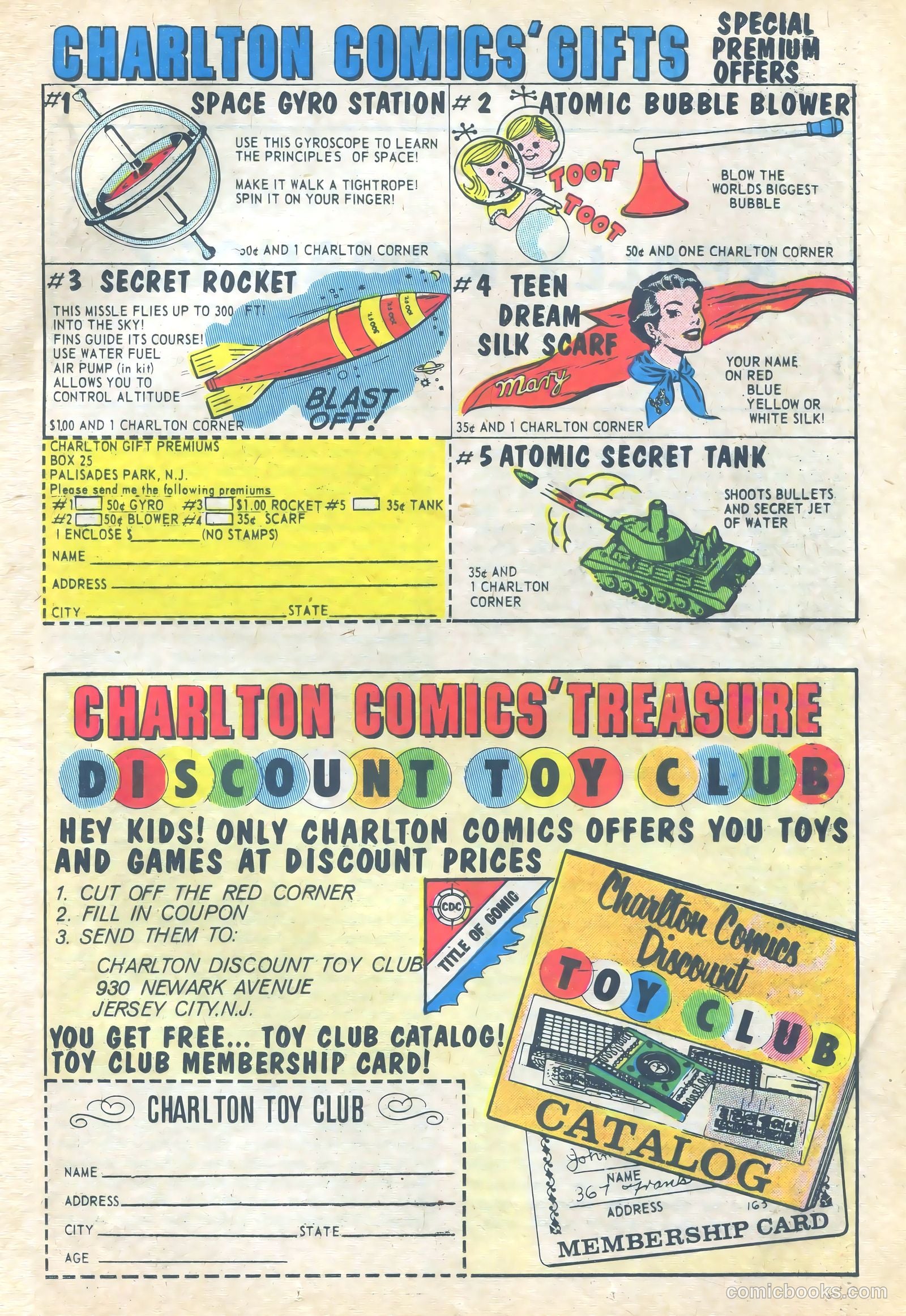 Sweetheart Diary #62 (1962) — page 23 of 36