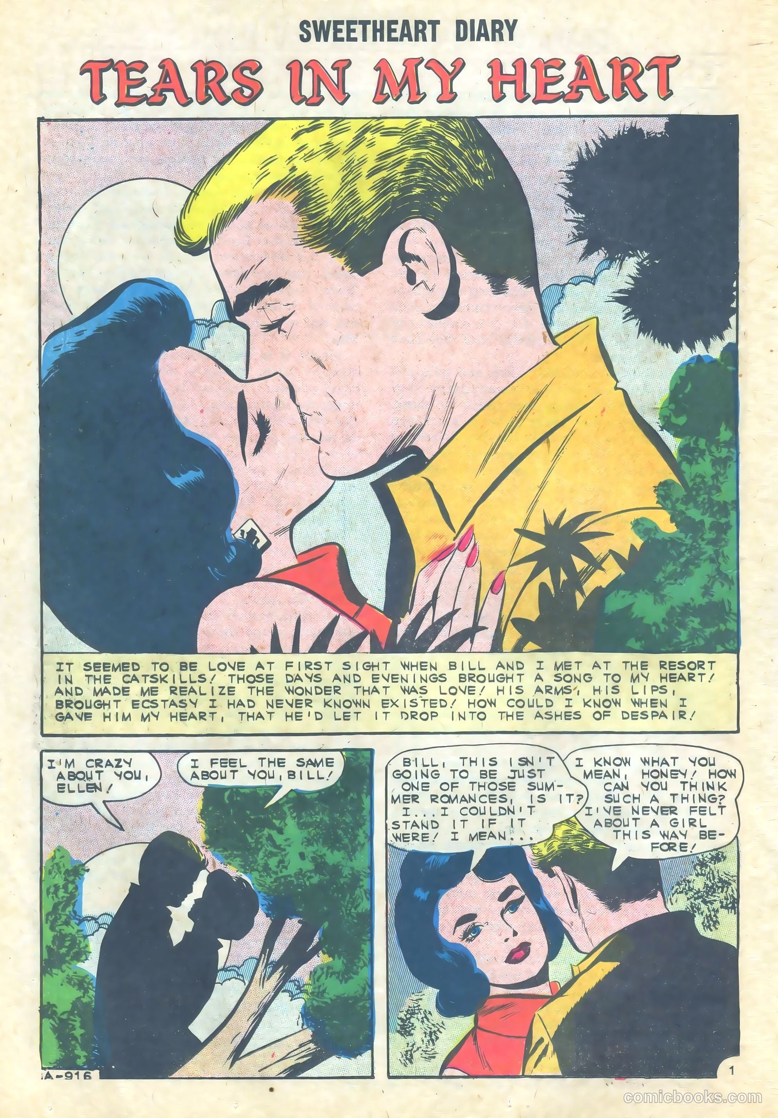 Sweetheart Diary #62 (1962) — page 26 of 36