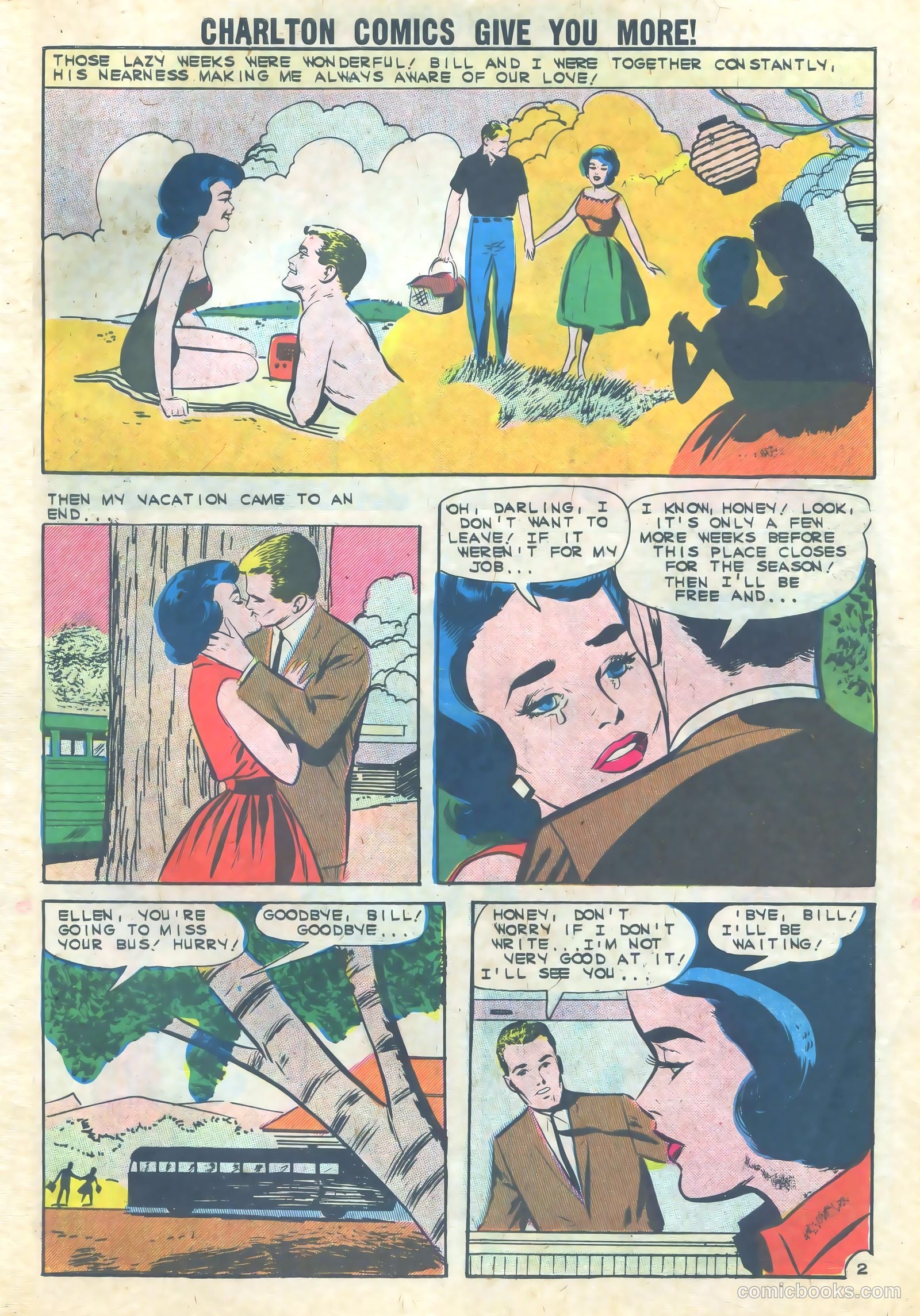 Sweetheart Diary #62 (1962) — page 27 of 36