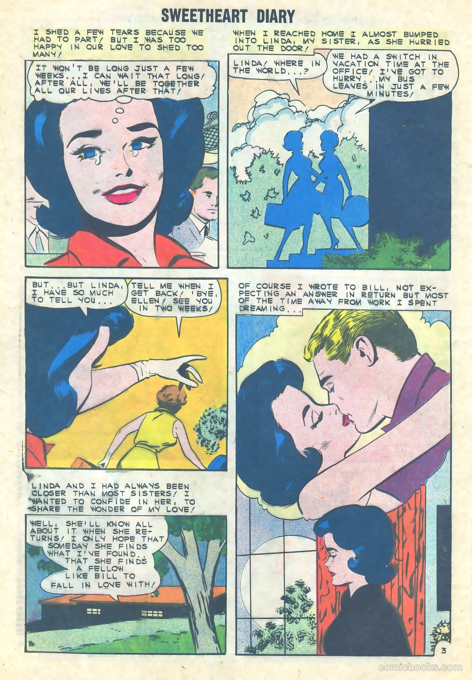 Sweetheart Diary #62 (1962) — page 28 of 36